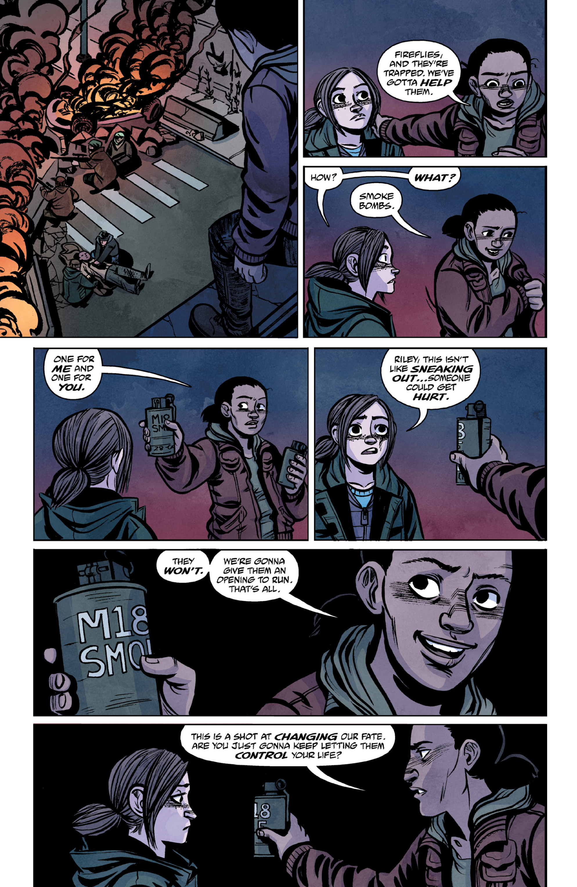 Read online The Last of Us: American Dreams comic -  Issue # _TPB - 59