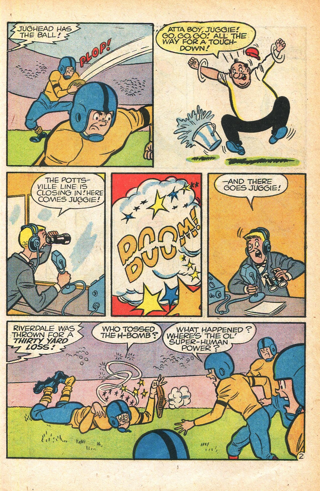 Read online Archie Giant Series Magazine comic -  Issue #143 - 61