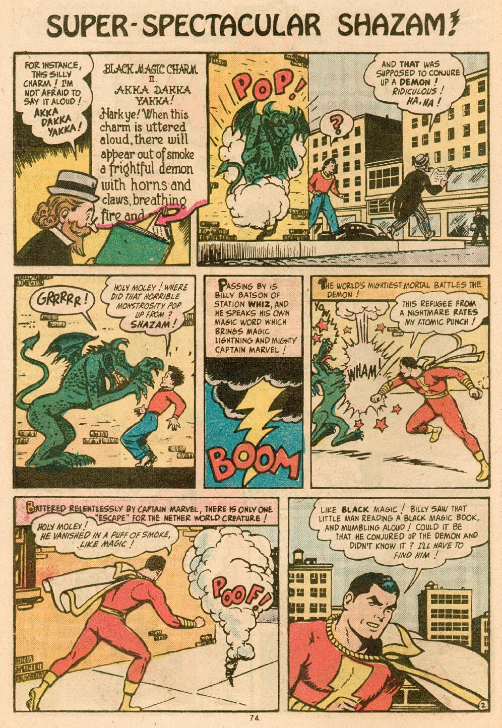 Read online Shazam! (1973) comic -  Issue #14 - 62