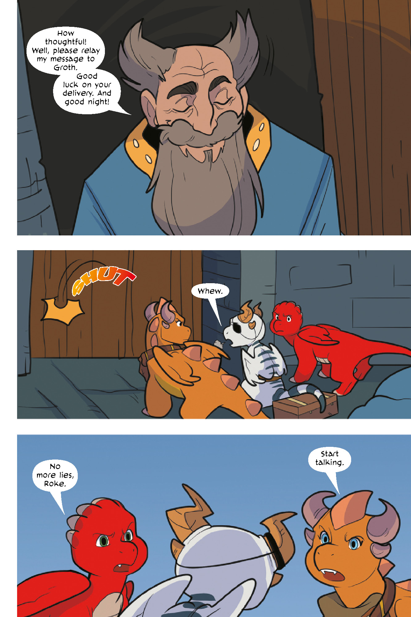 Read online Dragon Kingdom of Wrenly comic -  Issue # TPB 5 - 65