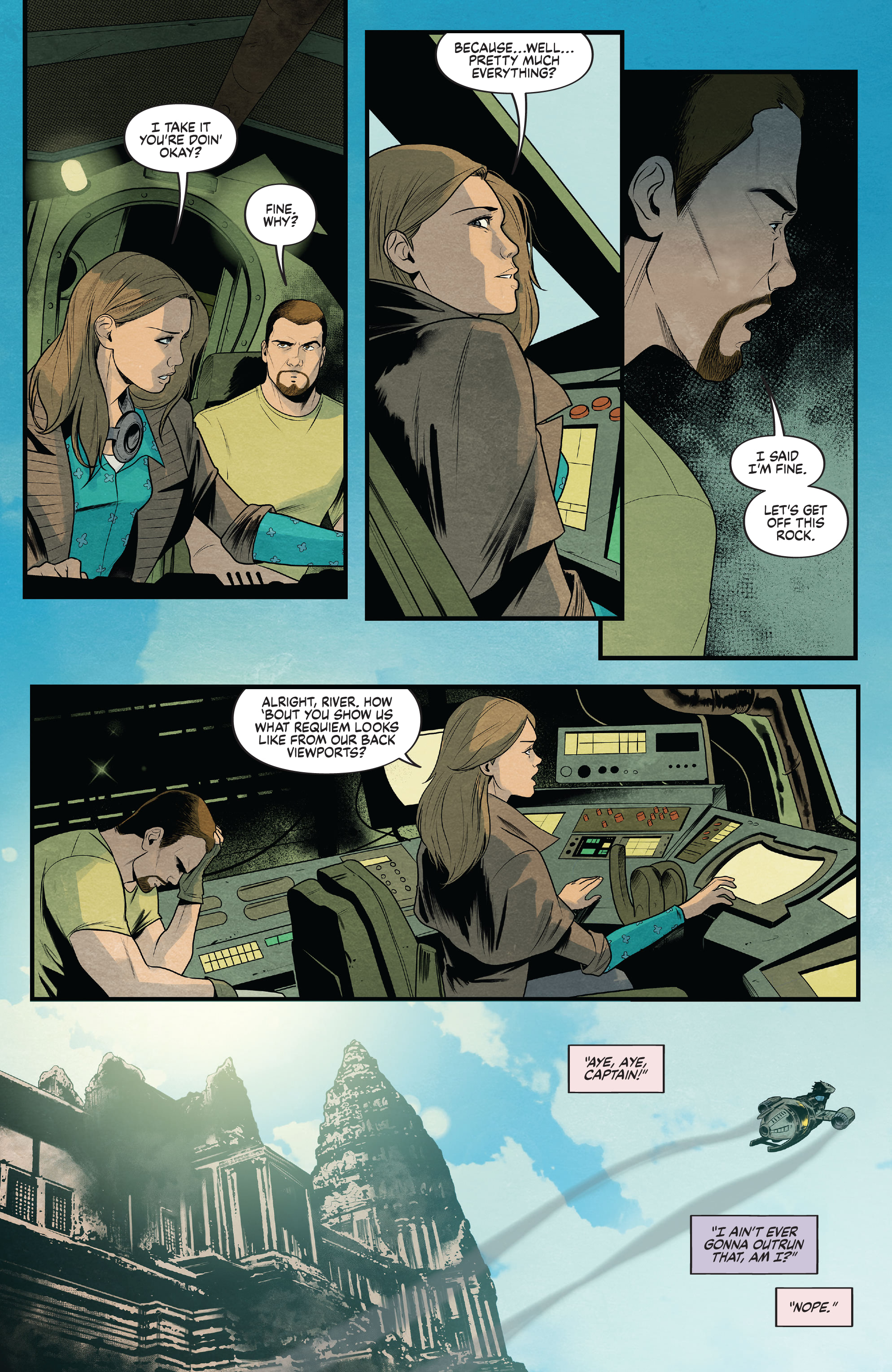 Read online All-New Firefly: Big Damn Finale comic -  Issue #1 - 15