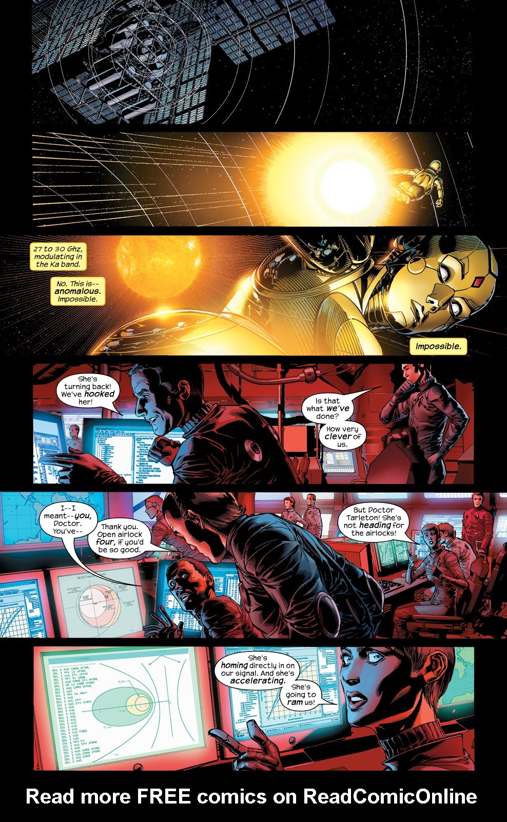 Read online Ultimate Vision comic -  Issue #1 - 9