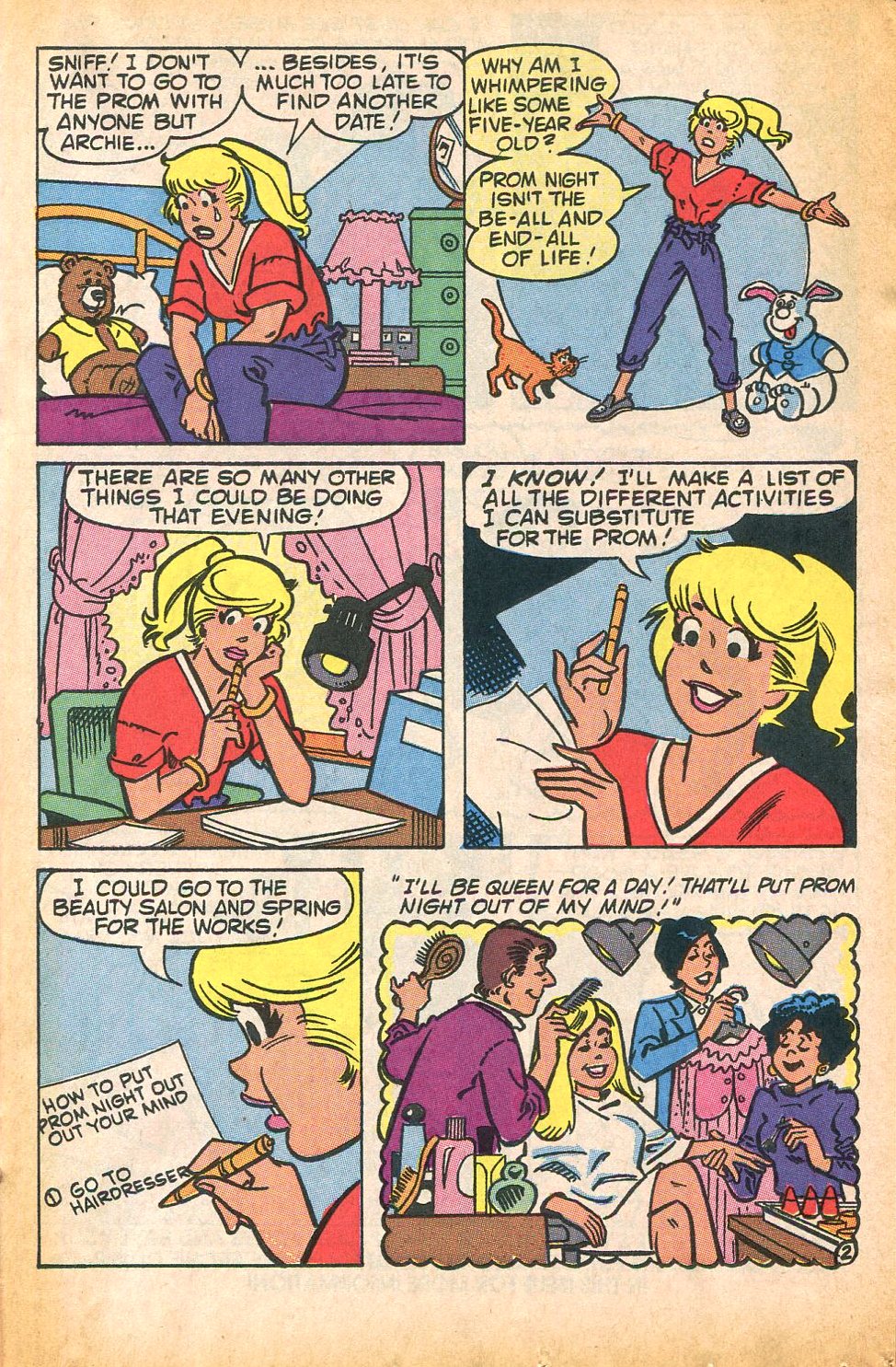 Read online Betty and Me comic -  Issue #185 - 21