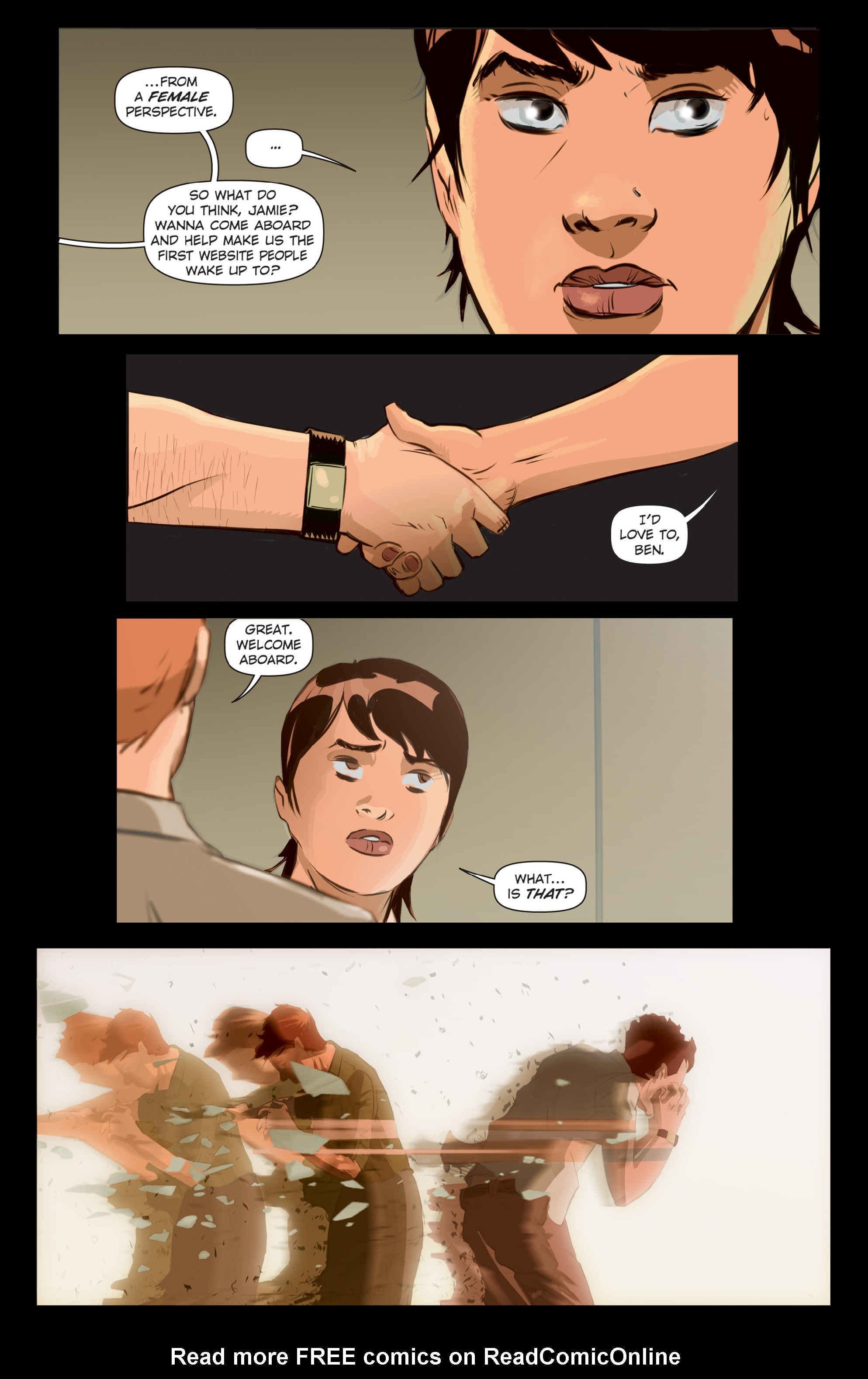 Read online The Warning comic -  Issue #4 - 21