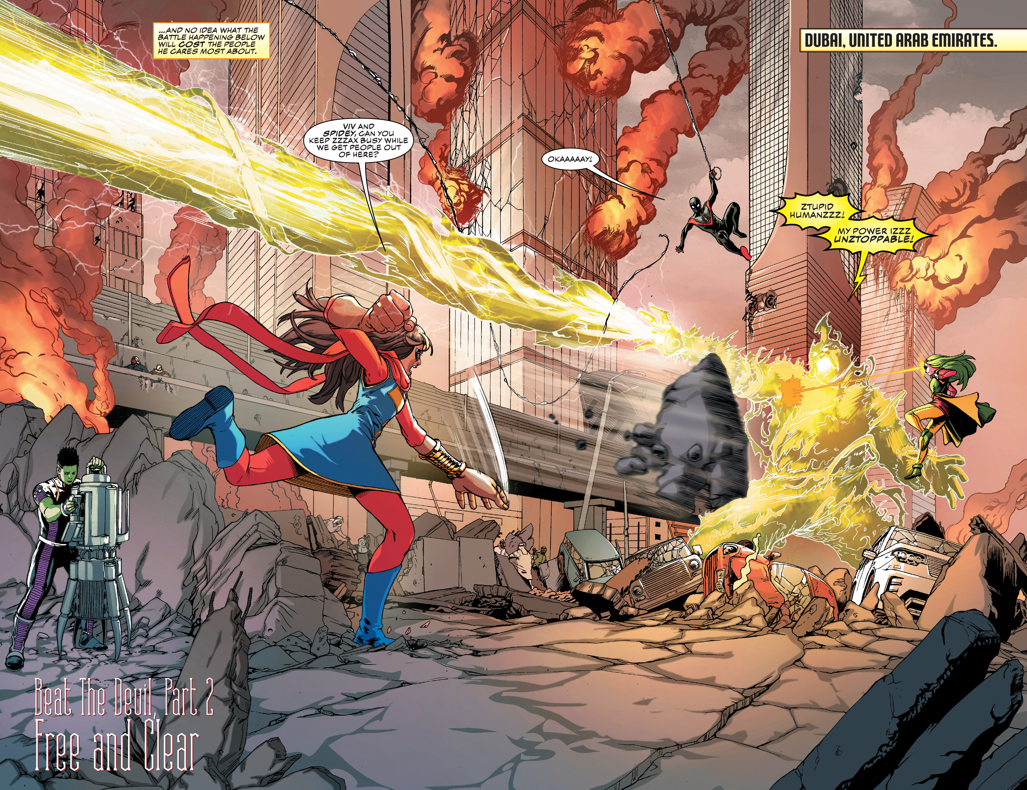 Read online Champions (2019) comic -  Issue # _TPB 1 - 27