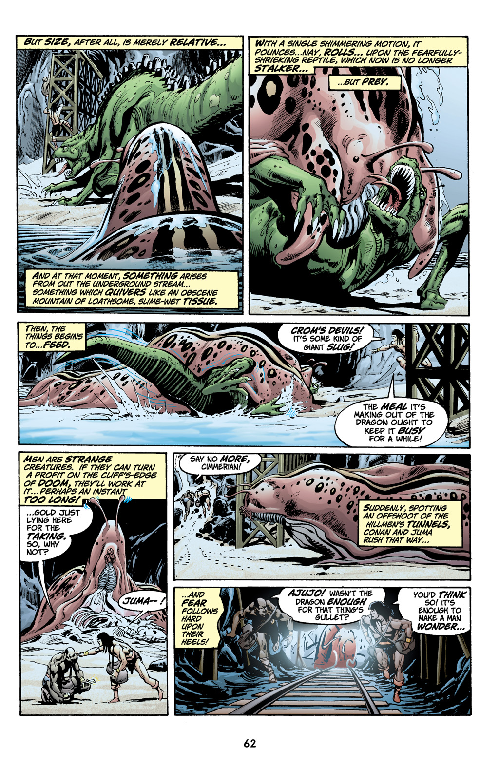 Read online The Chronicles of Conan comic -  Issue # TPB 6 (Part 1) - 61