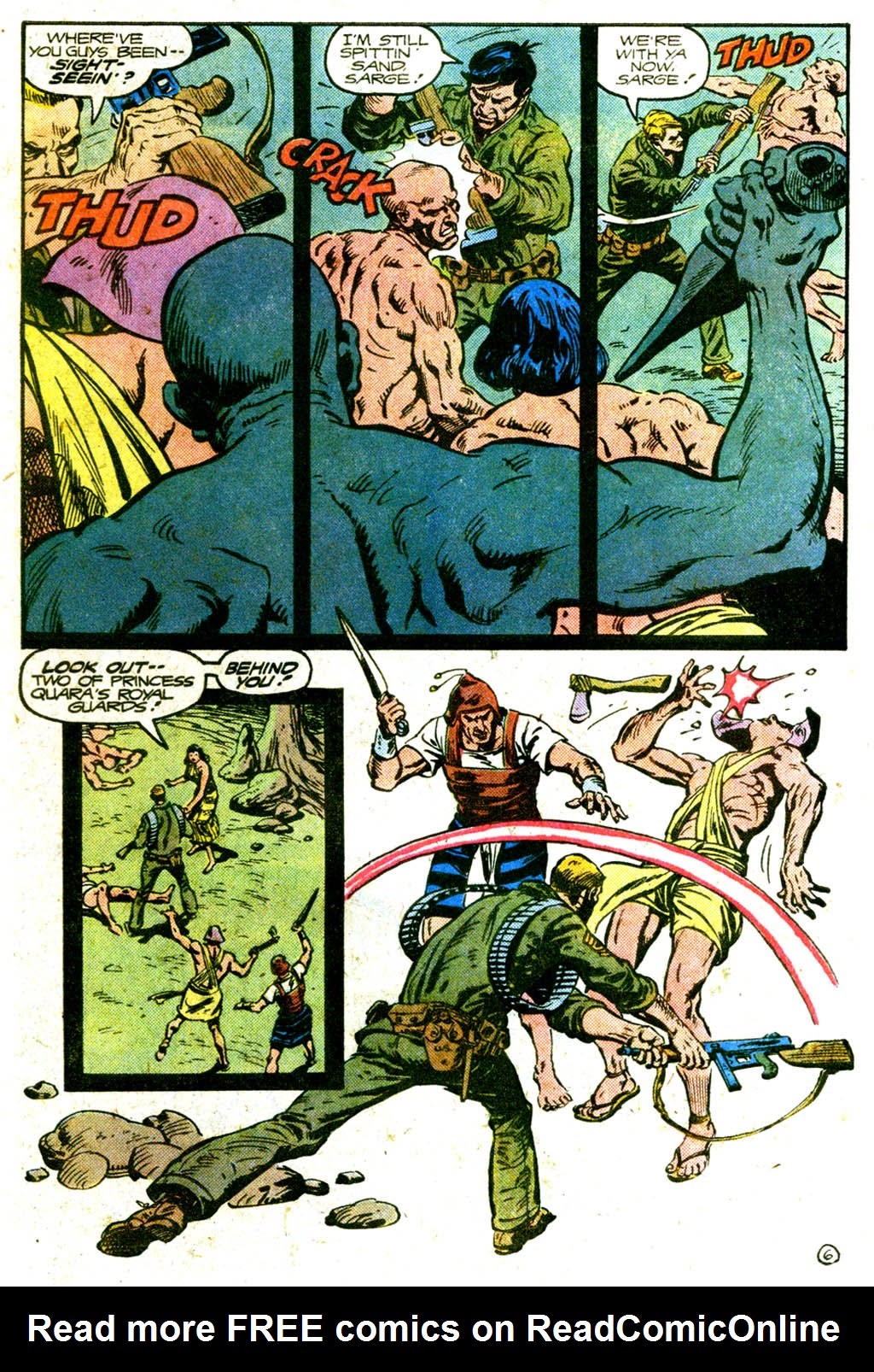 Read online Sgt. Rock comic -  Issue #332 - 9