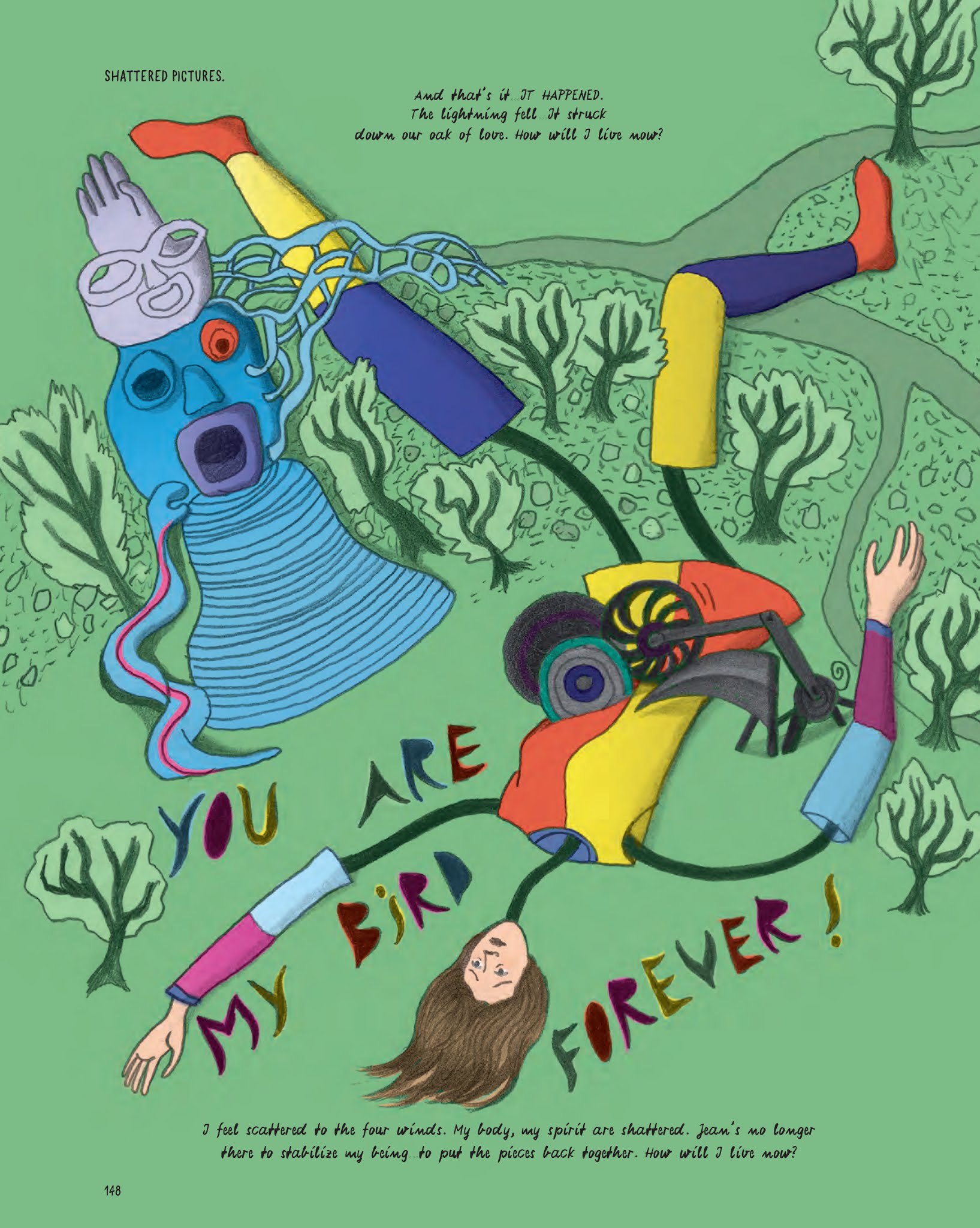Read online Niki de St. Phalle comic -  Issue # TPB - 120