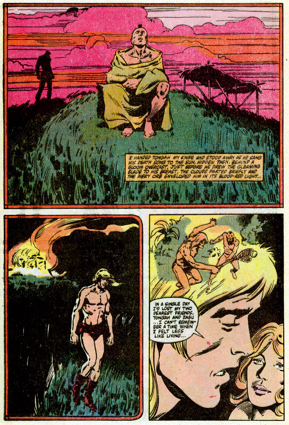 Read online Ka-Zar the Savage comic -  Issue #5 - 20