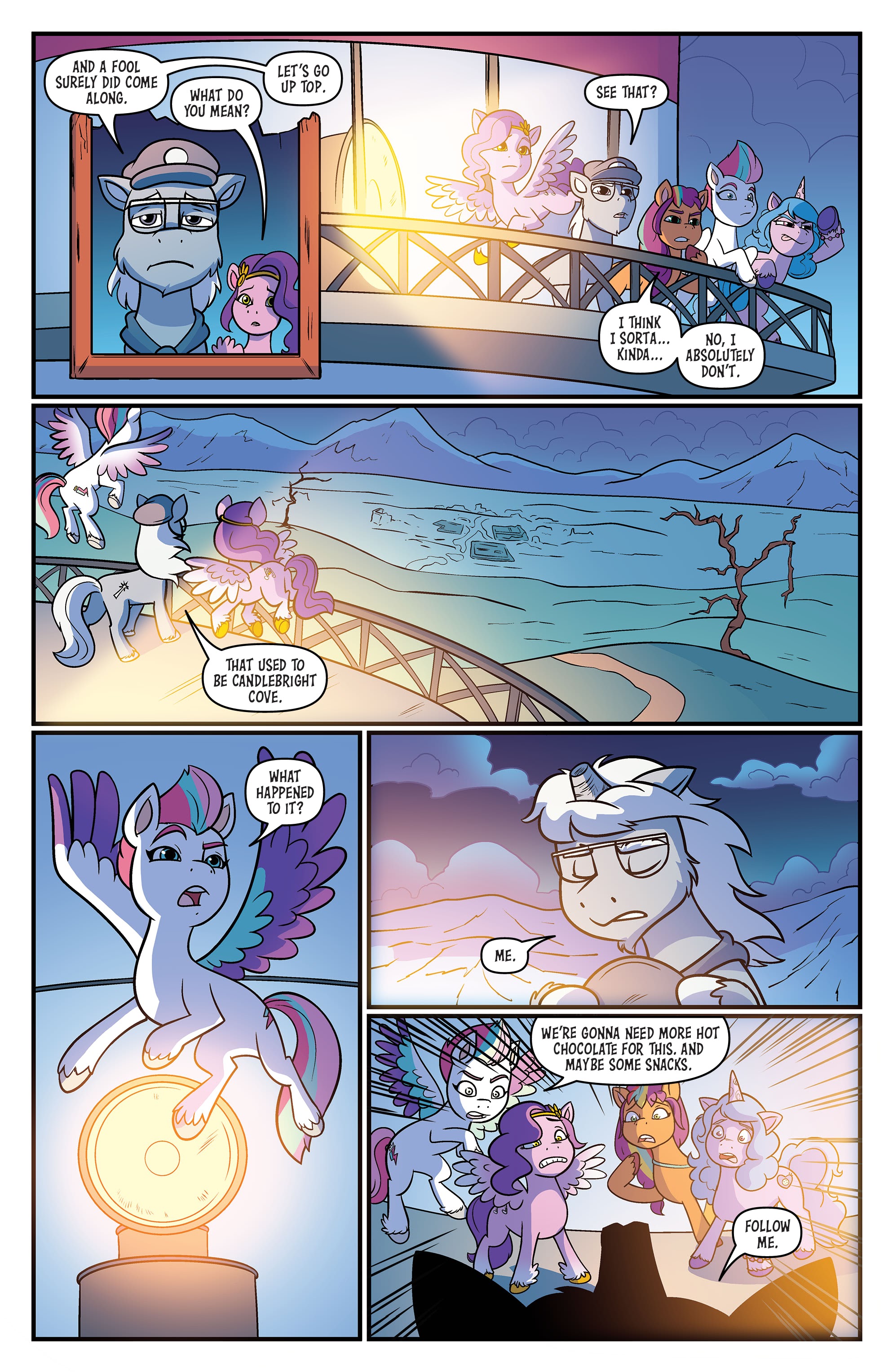 Read online My Little Pony comic -  Issue #5 - 16