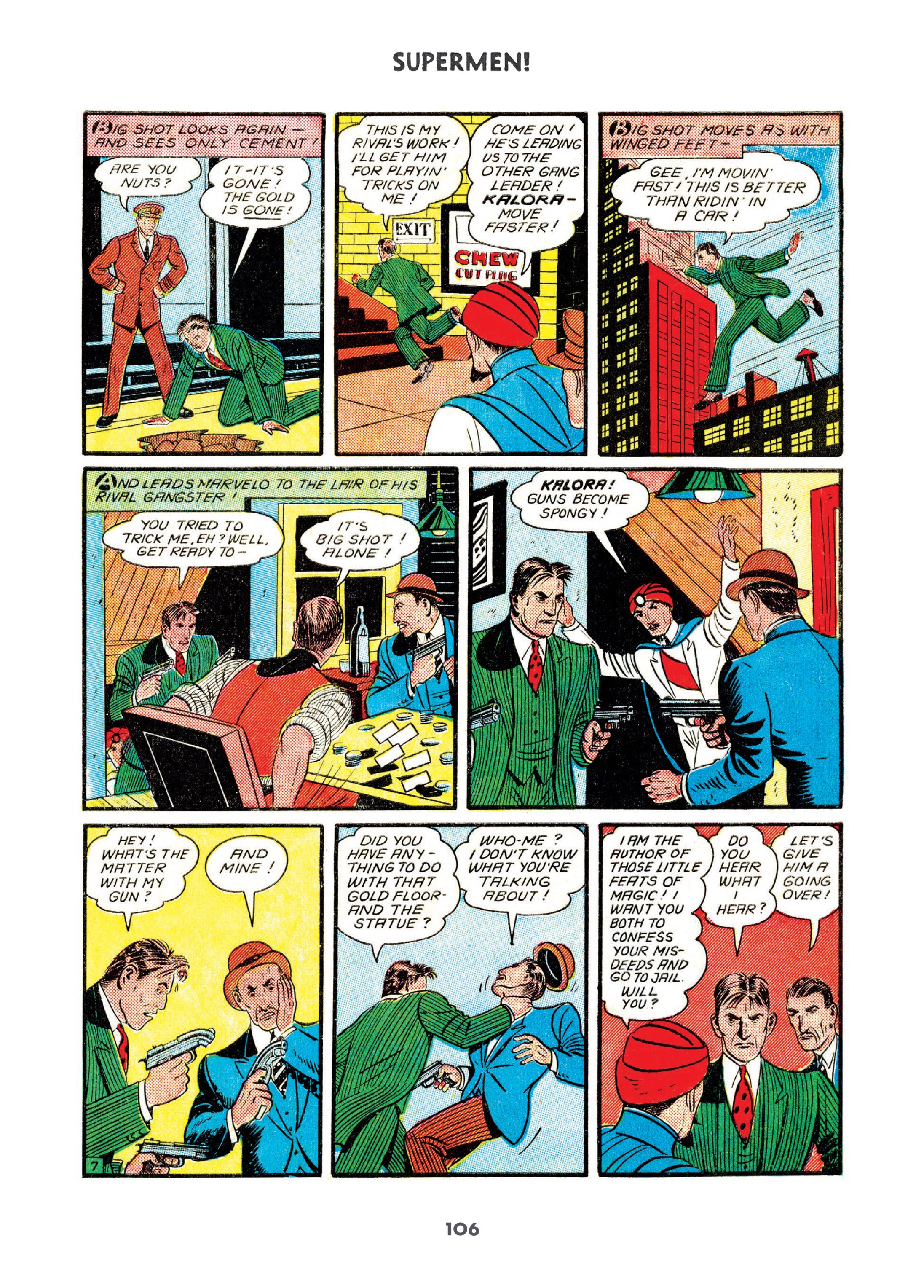 Read online Supermen! The First Wave of Comic Book Heroes 1936-1941 comic -  Issue # TPB (Part 2) - 3