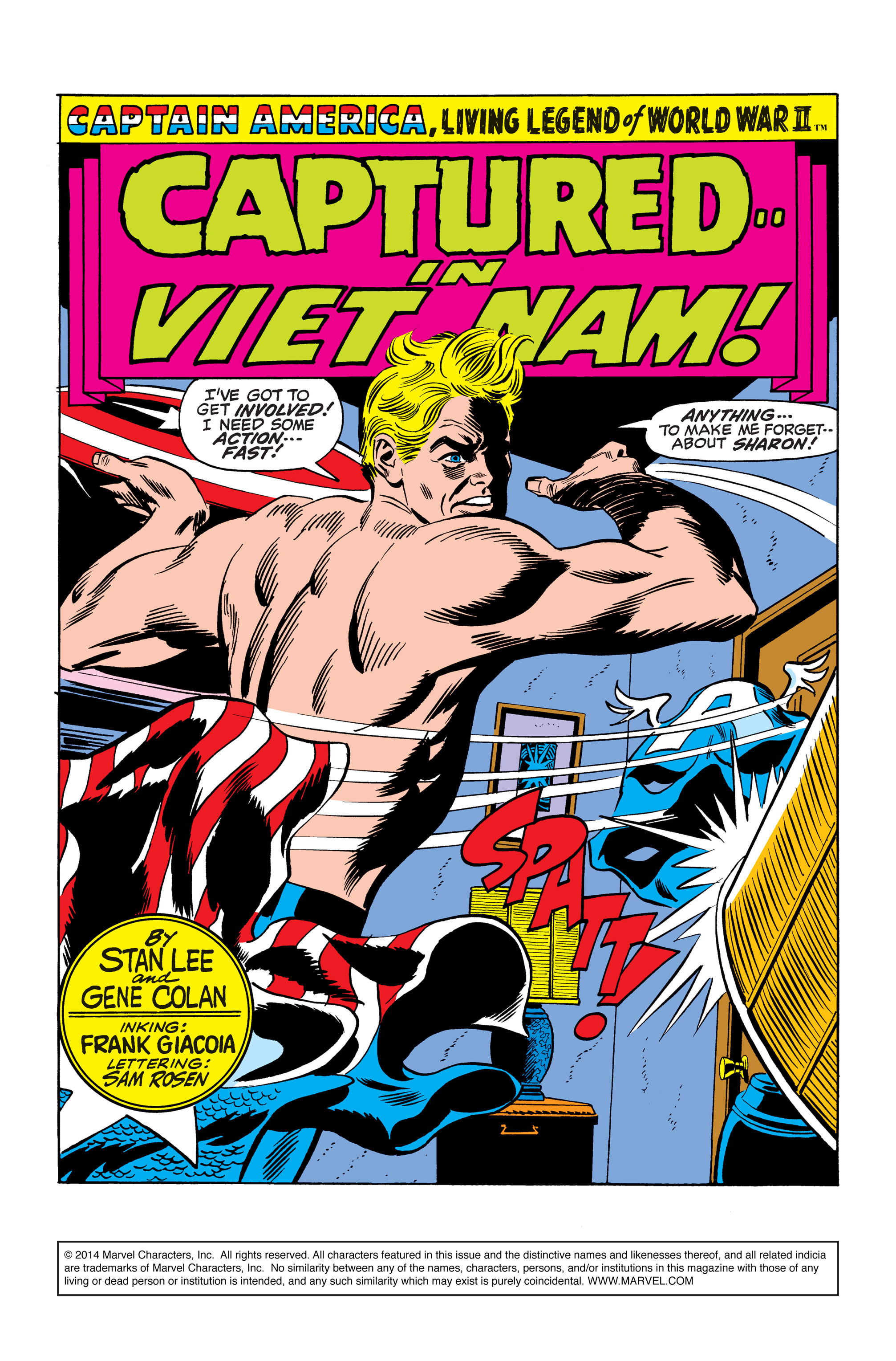 Read online Marvel Masterworks: Captain America comic -  Issue # TPB 5 (Part 1) - 7