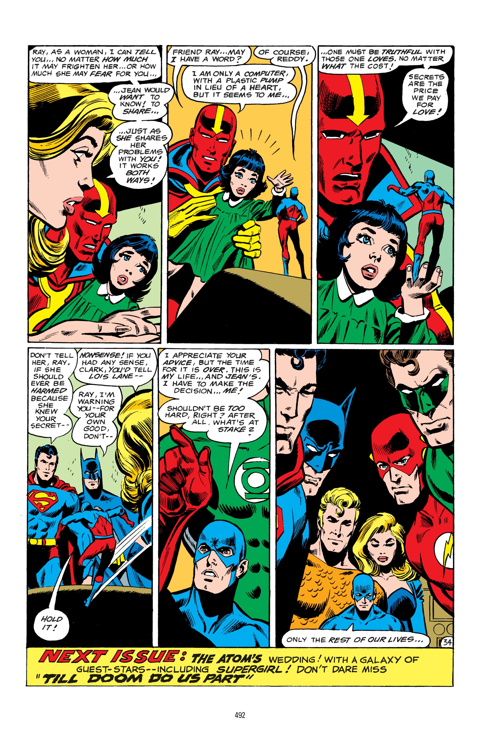 Read online Justice League of America: The Wedding of the Atom and Jean Loring comic -  Issue # TPB (Part 5) - 86