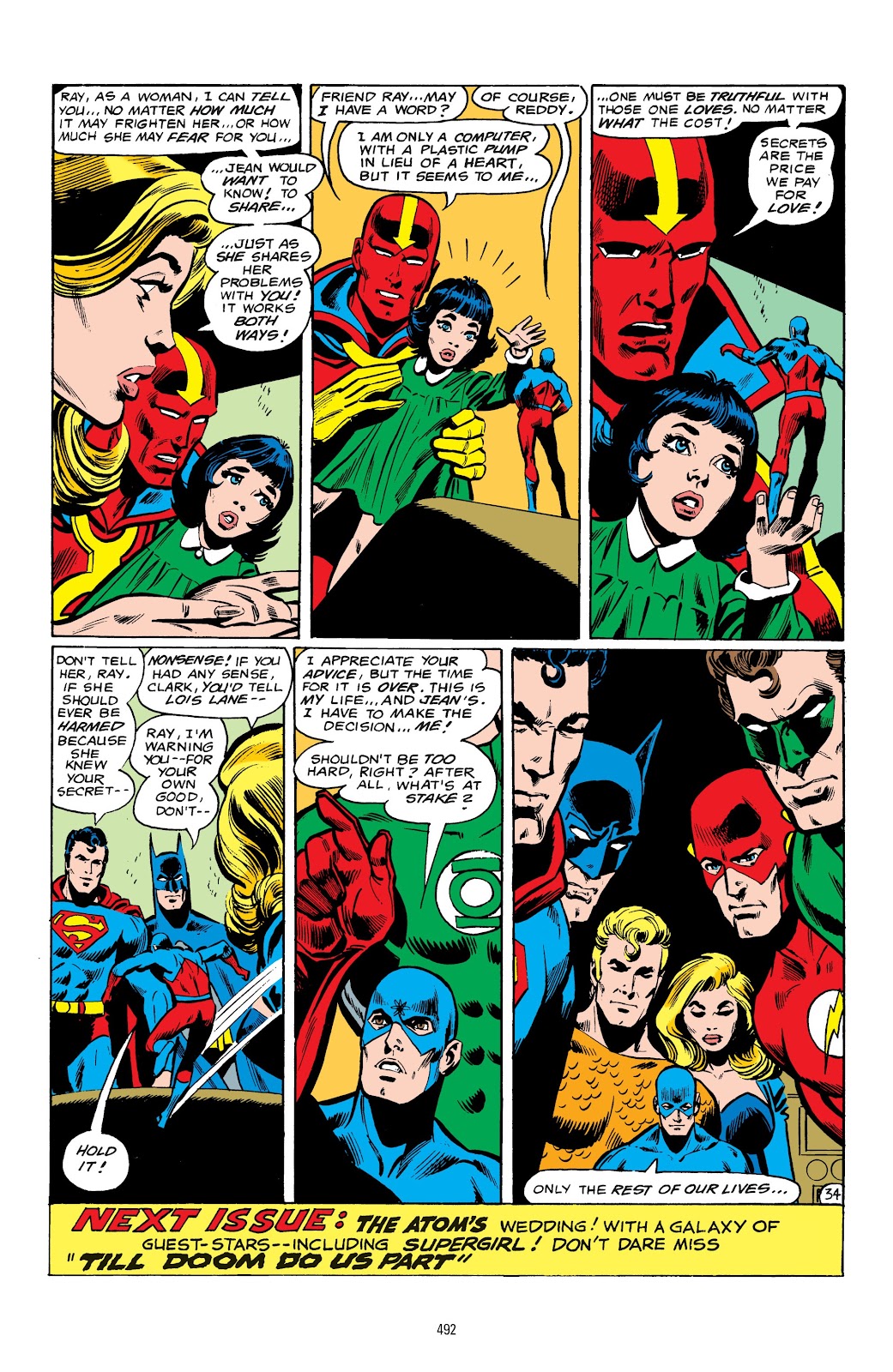 Justice League of America: The Wedding of the Atom and Jean Loring issue TPB (Part 5) - Page 86