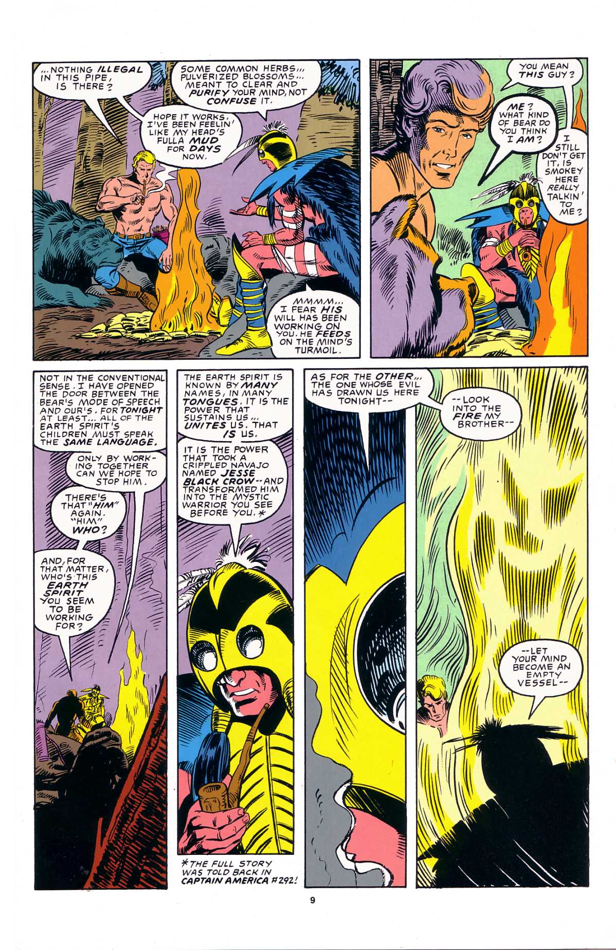 Read online Marvel Fanfare (1982) comic -  Issue #39 - 11