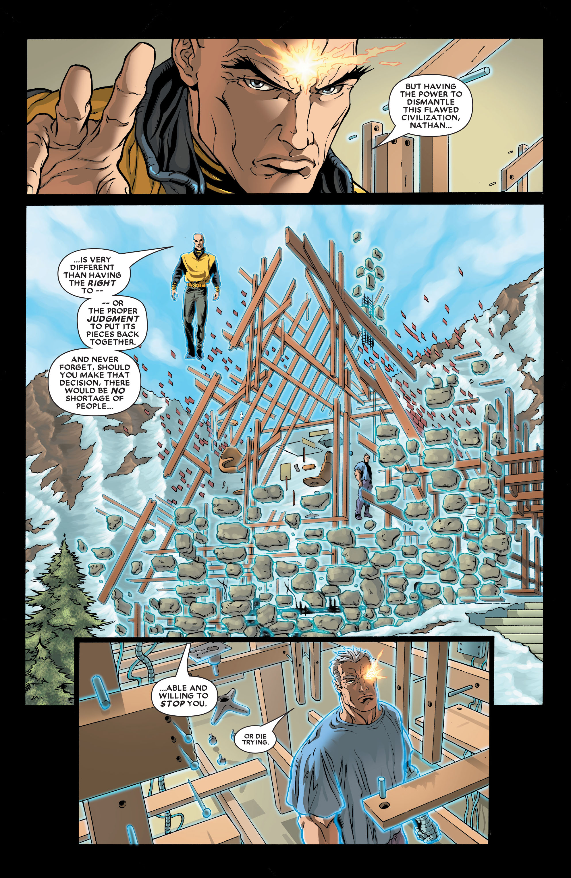 Read online Cable and Deadpool comic -  Issue #3 - 7