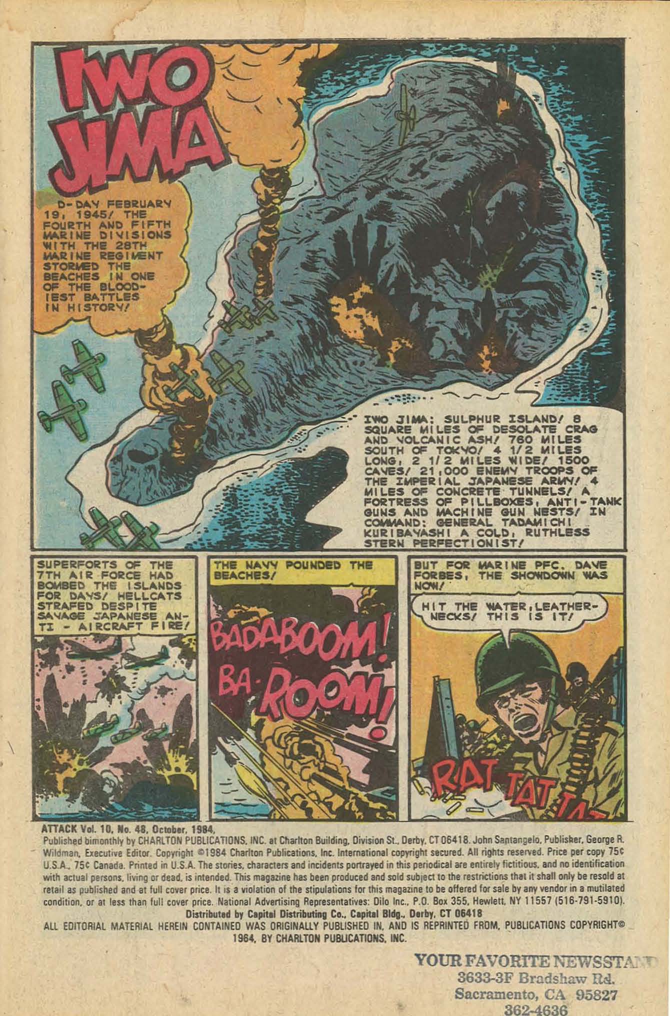Read online Attack (1971) comic -  Issue #48 - 3