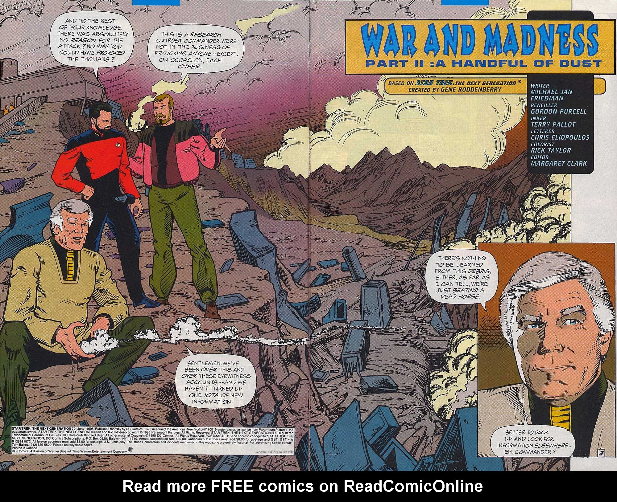 Read online Star Trek: The Next Generation (1989) comic -  Issue #72 - 3
