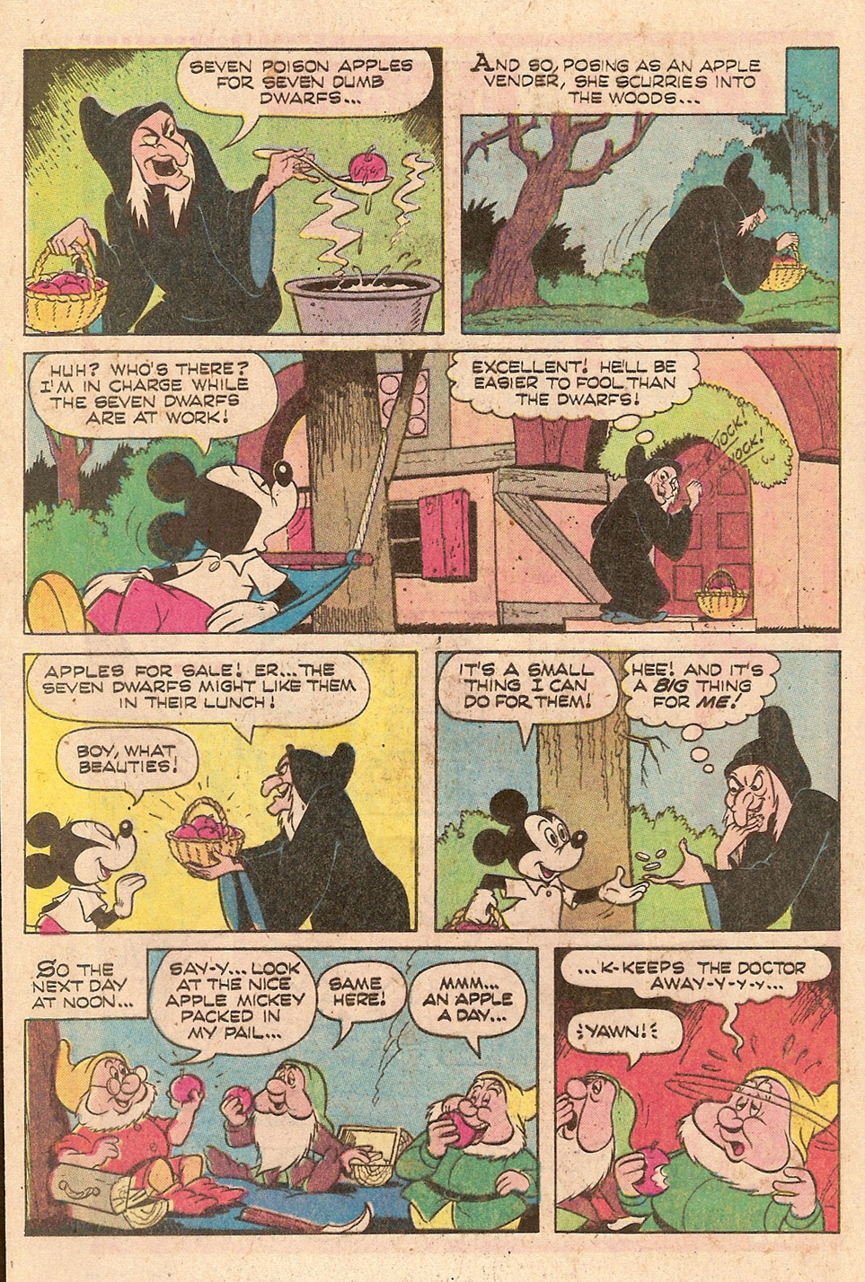 Read online Walt Disney's Mickey Mouse comic -  Issue #203 - 24
