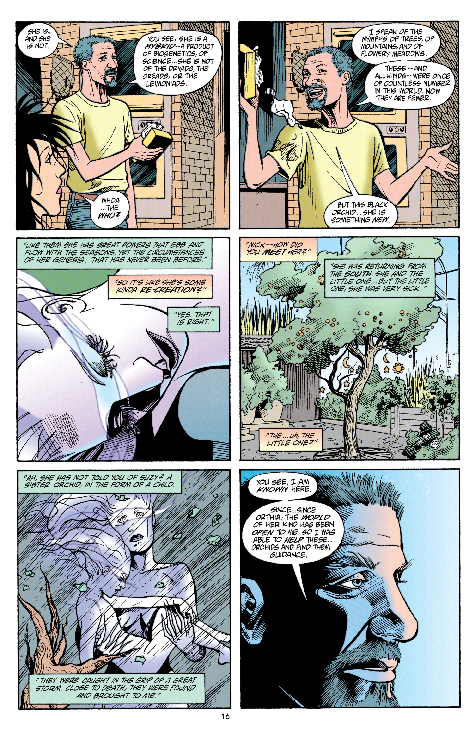 Read online Black Orchid (1993) comic -  Issue #4 - 17