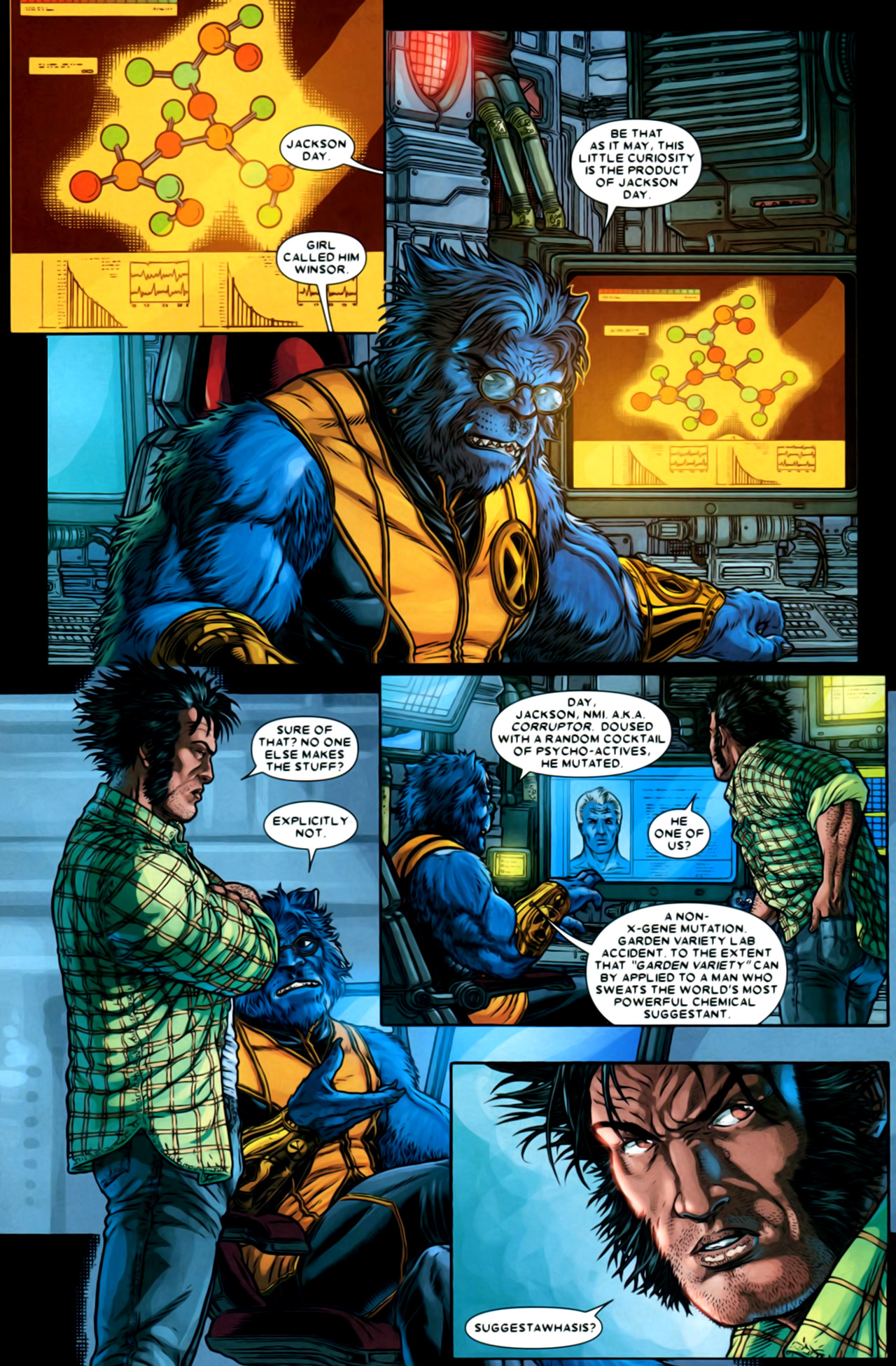 Read online Wolverine: The Best There Is comic -  Issue #2 - 3