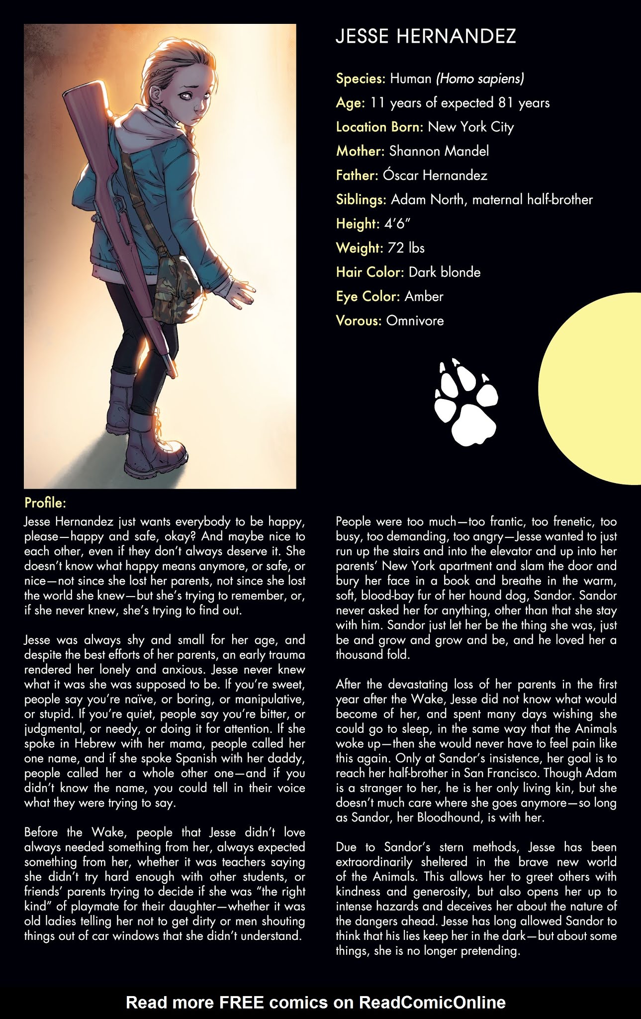 Read online World of Animosity comic -  Issue # Full - 4