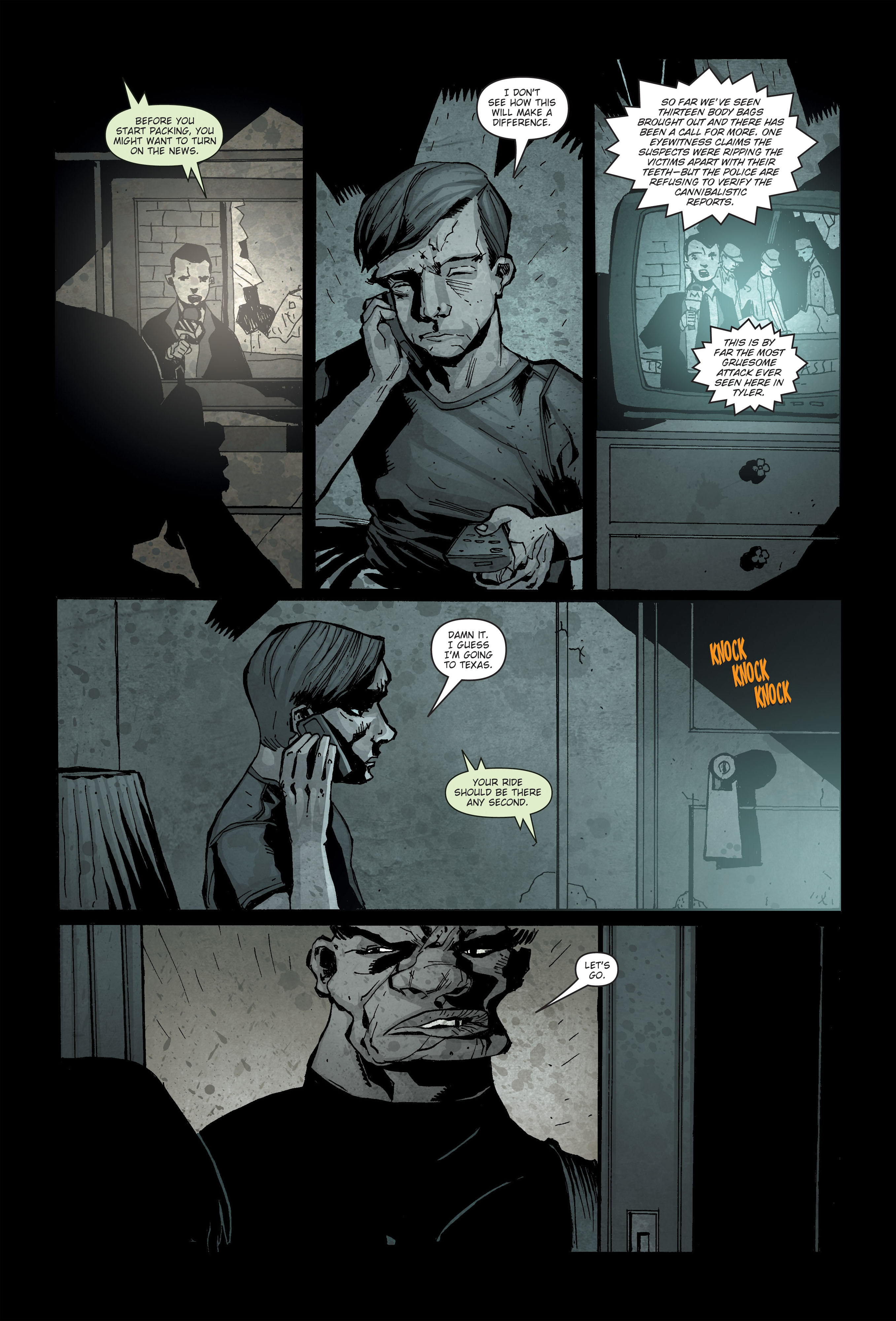 Read online 30 Days of Night: Spreading the Disease comic -  Issue #4 - 8