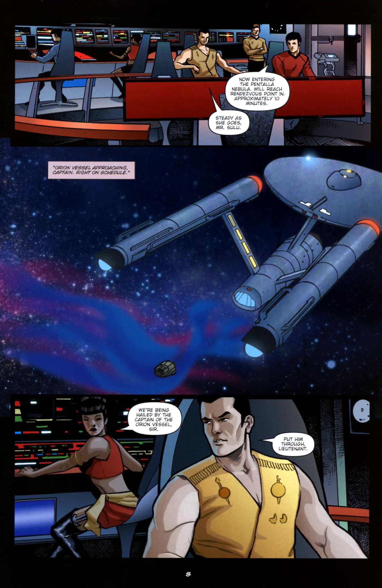 Read online Star Trek: Mirror Images comic -  Issue #2 - 11