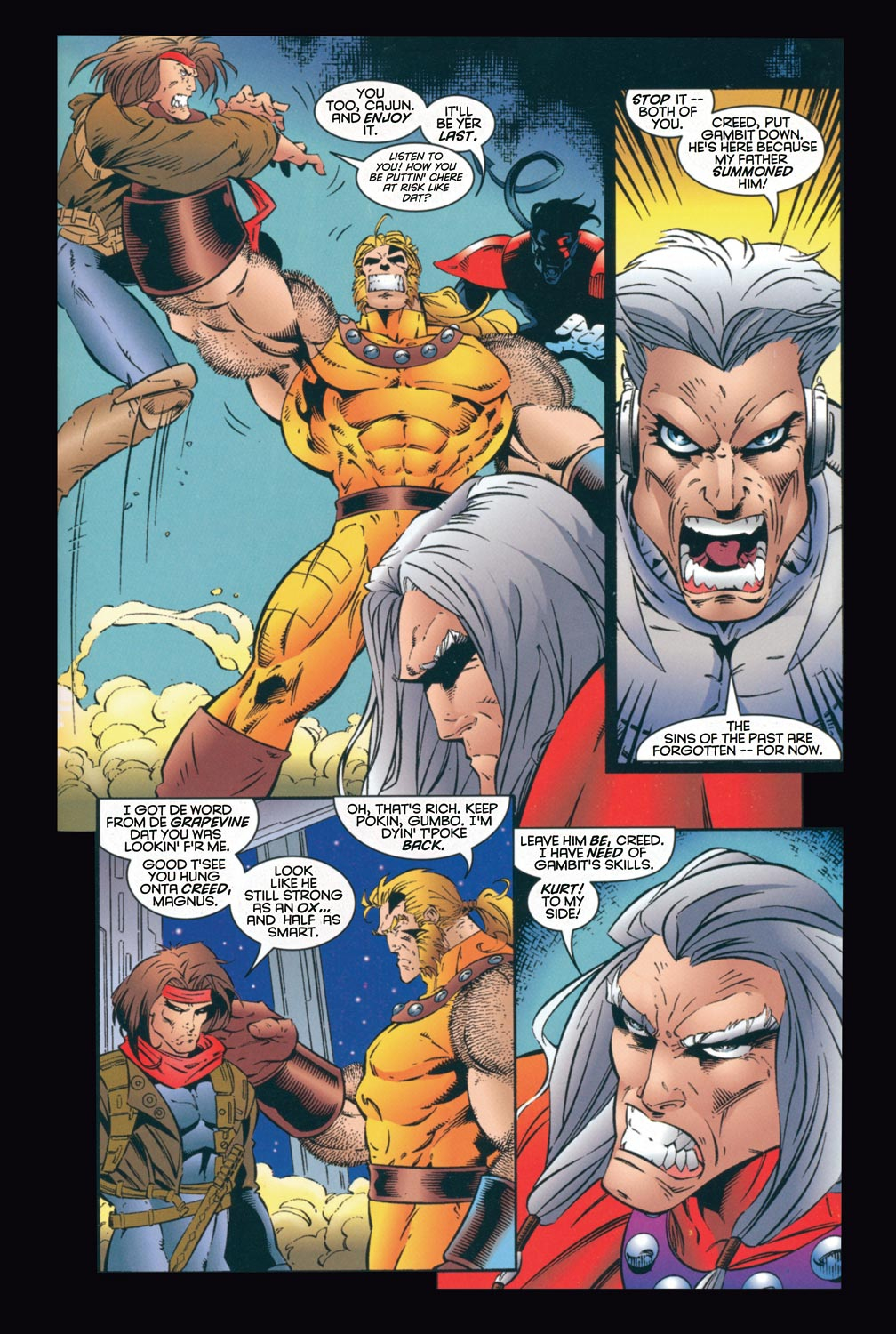 Read online X-Men Alpha comic -  Issue # Full - 39