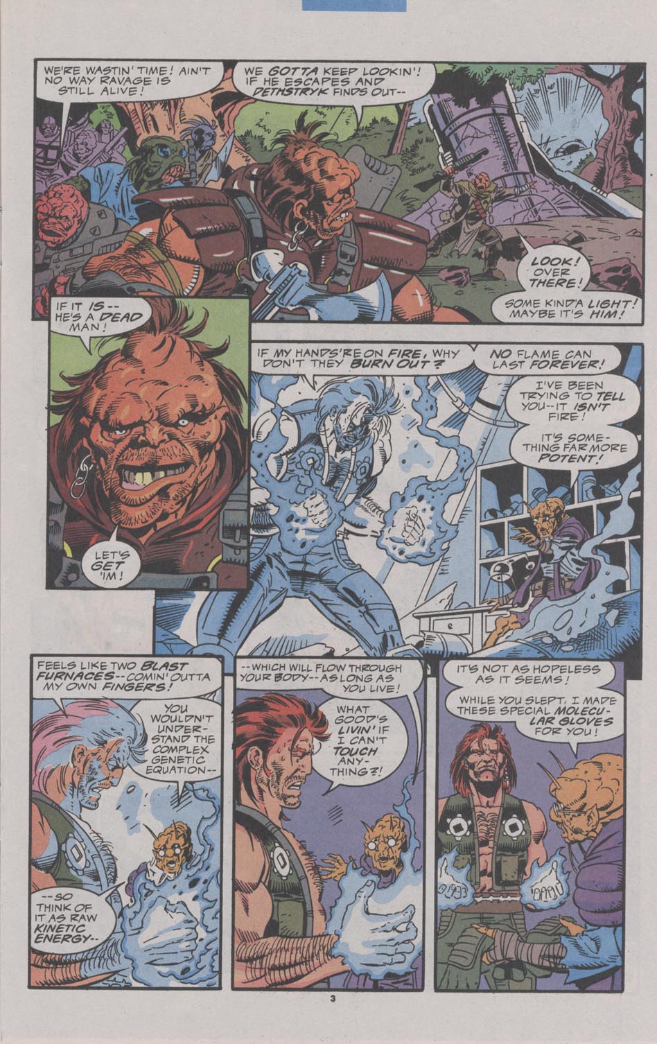 Read online Ravage 2099 comic -  Issue #5 - 5