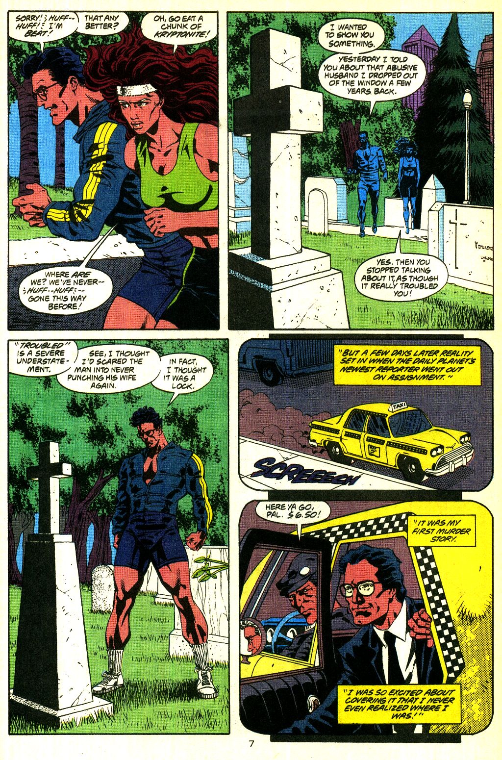 Read online Superman (1987) comic -  Issue #72 - 8