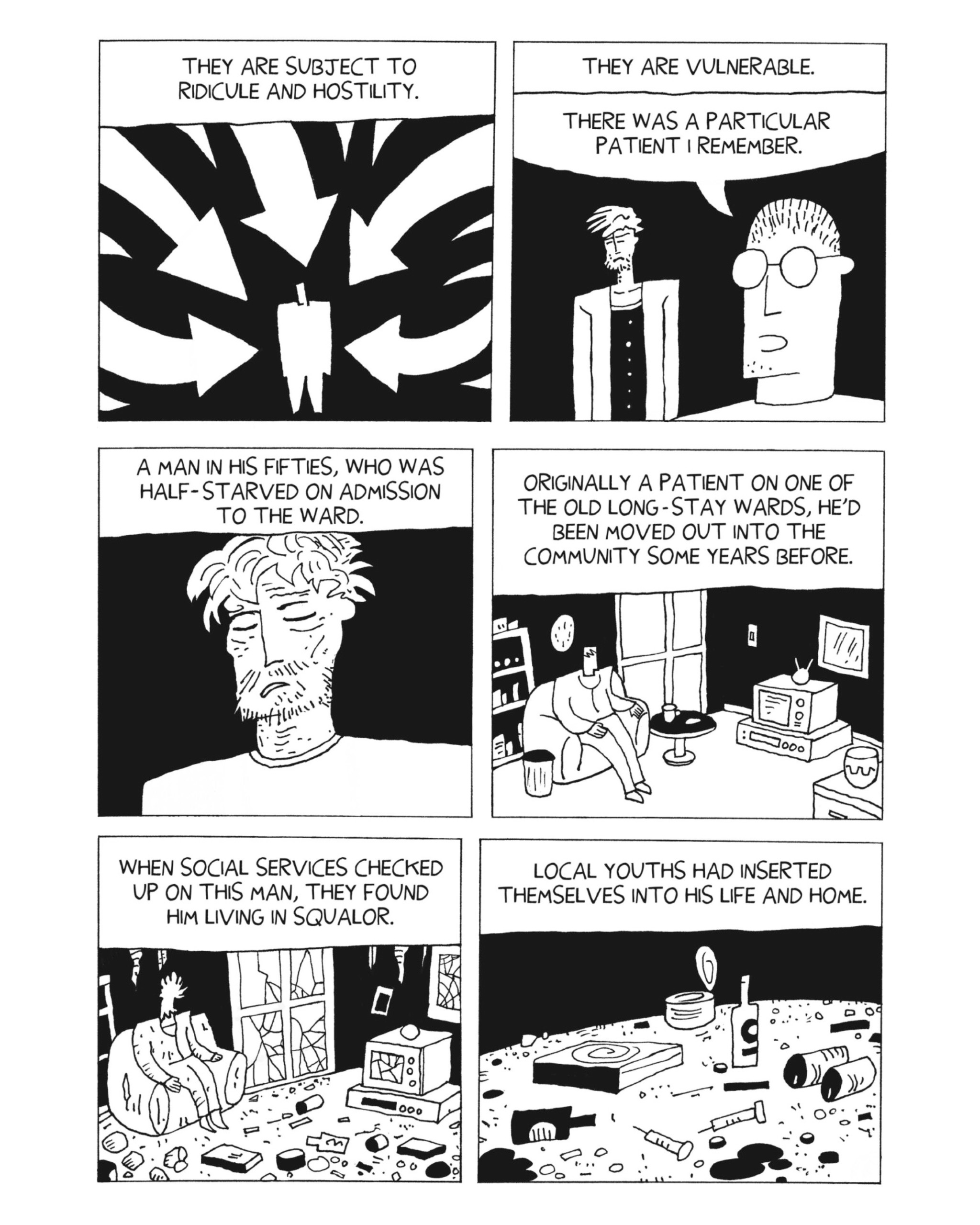 Read online Psychiatric Tales comic -  Issue # TPB (Part 1) - 90