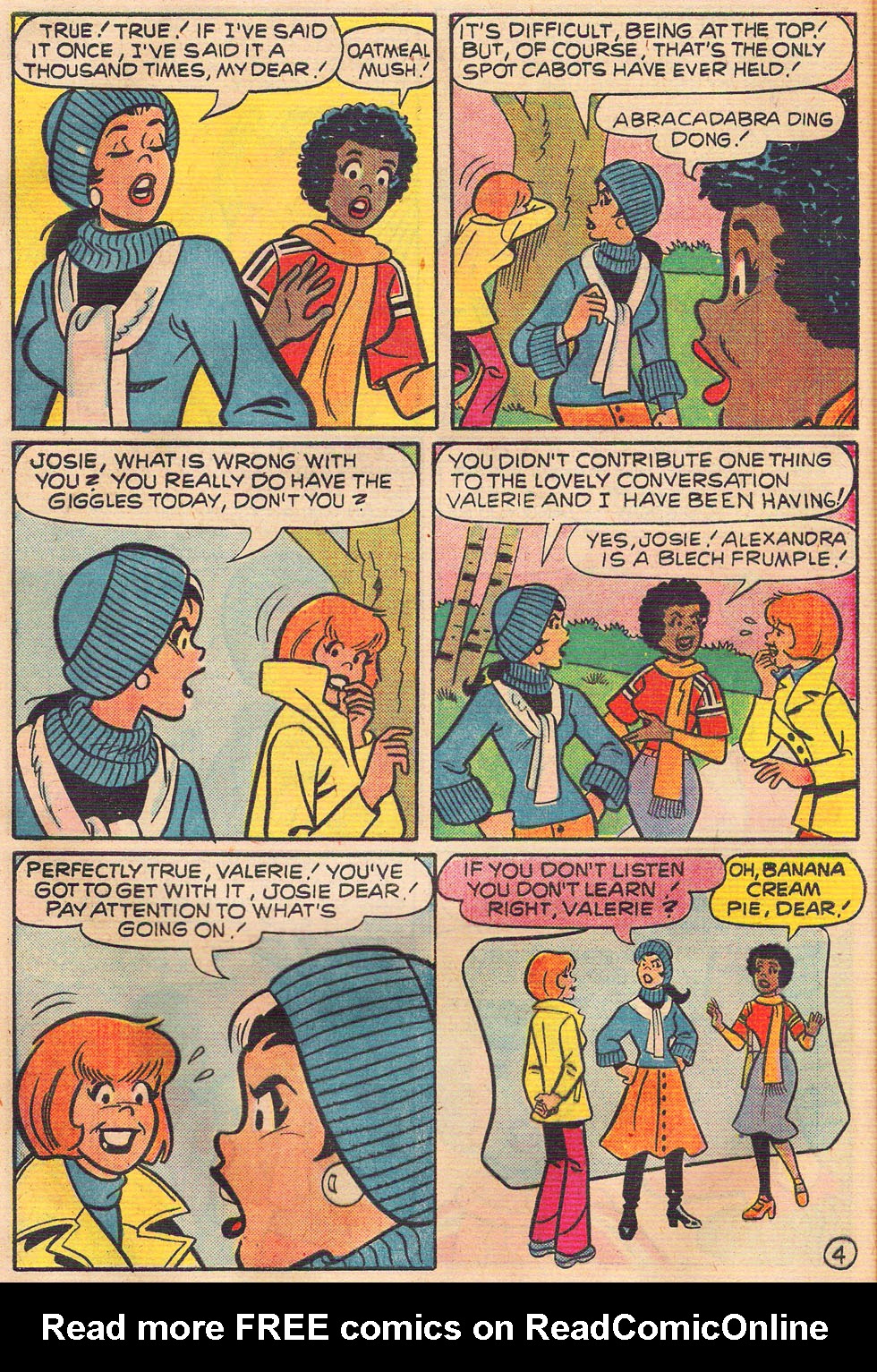 Read online She's Josie comic -  Issue #87 - 32