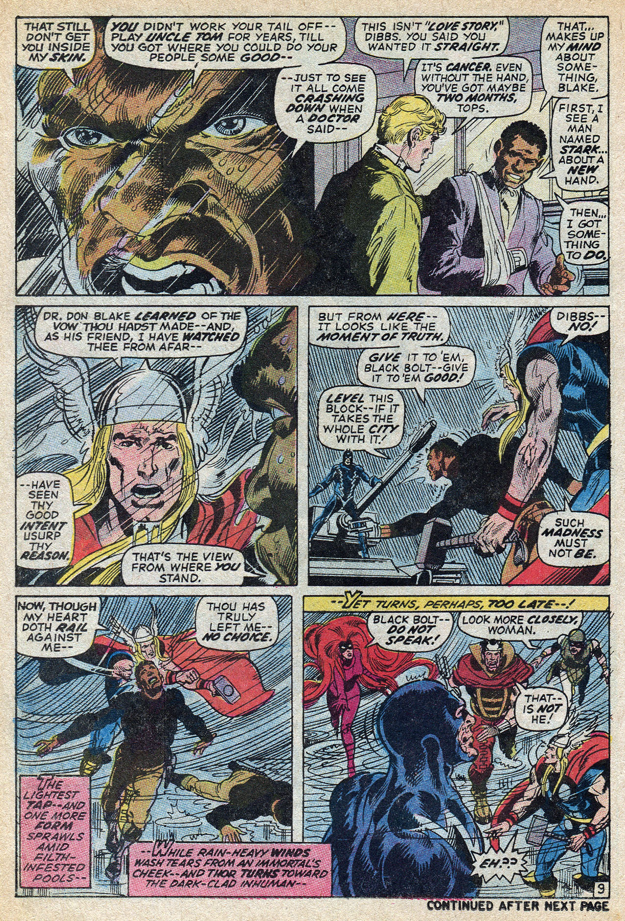 Read online Amazing Adventures (1970) comic -  Issue #8 - 14