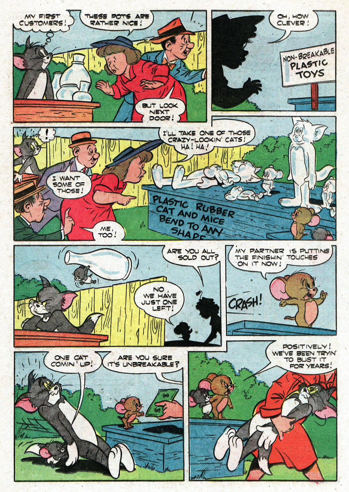 Read online Tom & Jerry Comics comic -  Issue #126 - 12