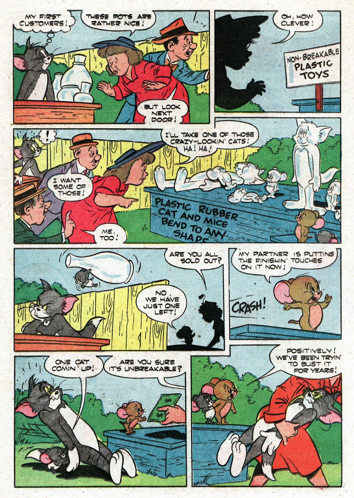 Tom & Jerry Comics issue 126 - Page 12