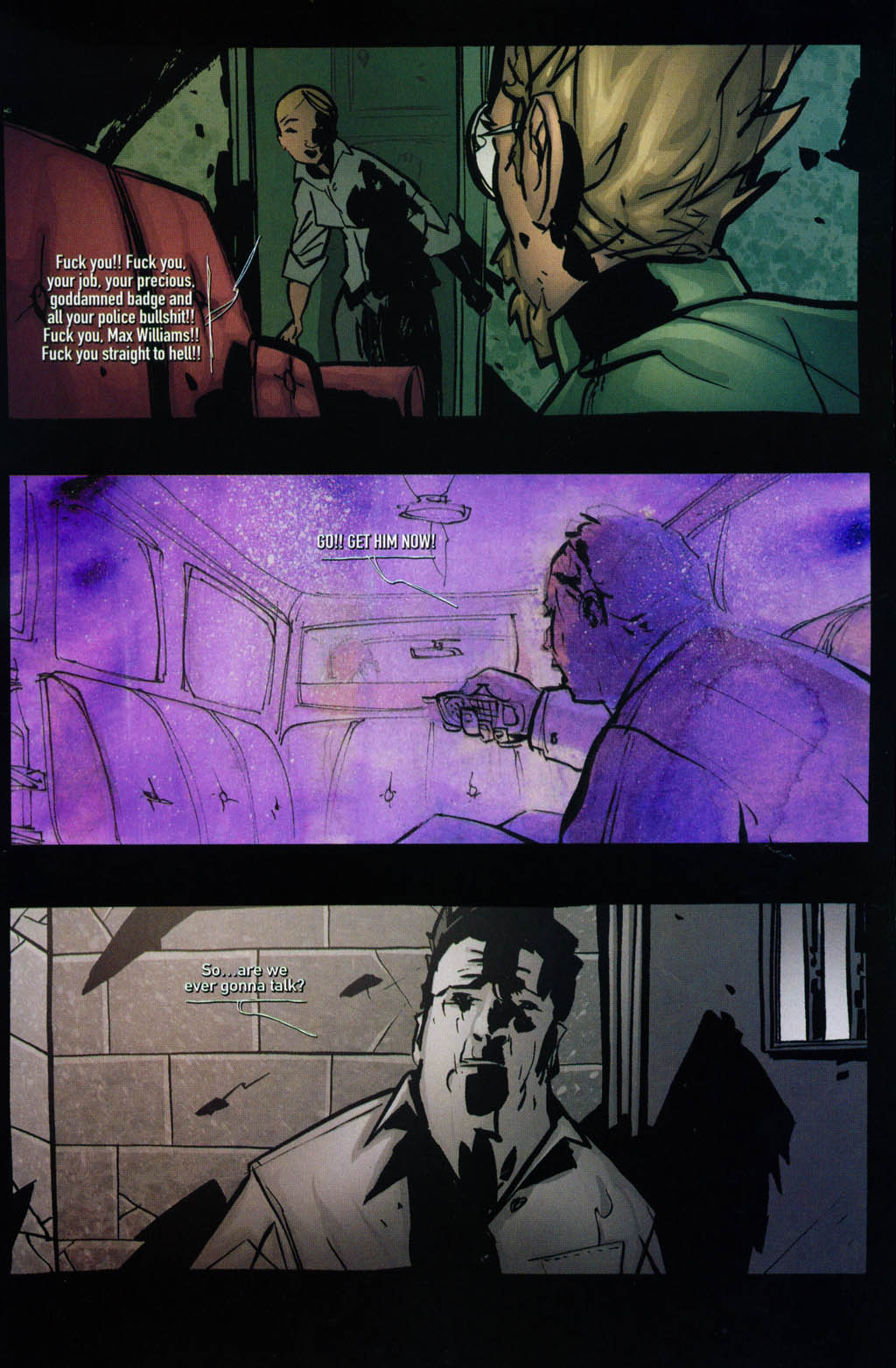 Read online Case Files: Sam and Twitch comic -  Issue #4 - 14