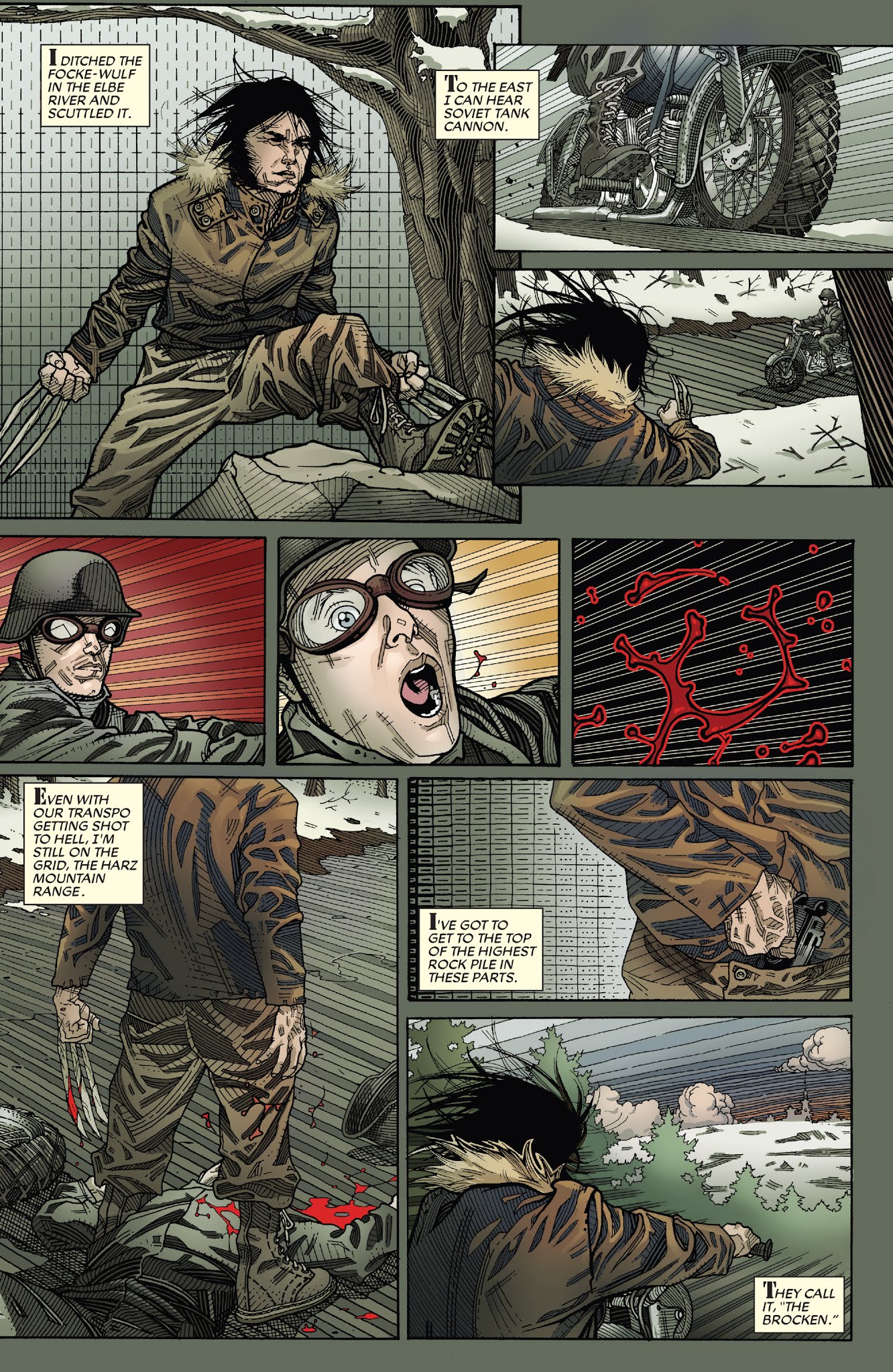 Read online Wolverine: Prehistory comic -  Issue # TPB (Part 2) - 9