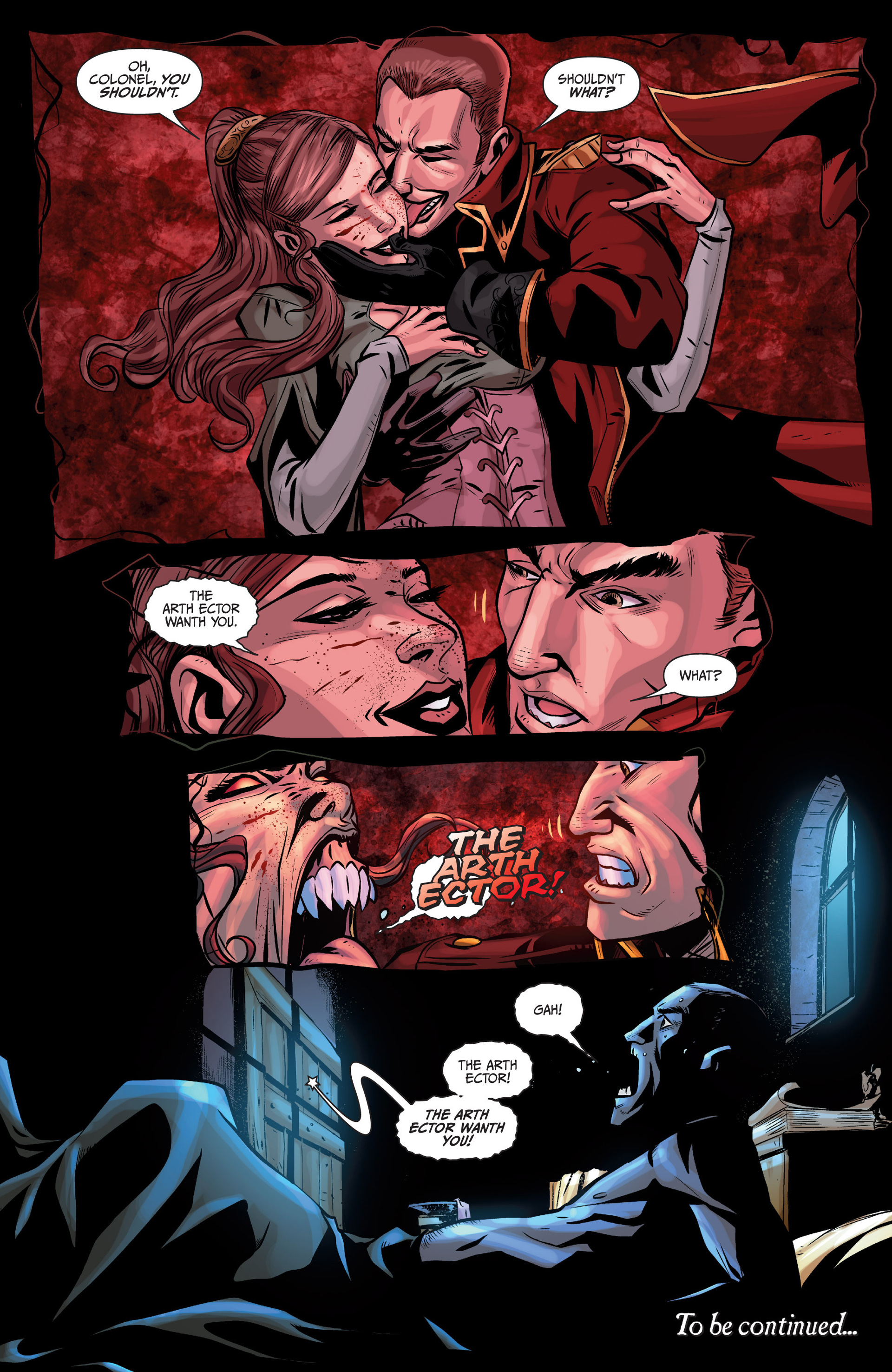 Read online The First Law: The Blade Itself comic -  Issue #2 - 24
