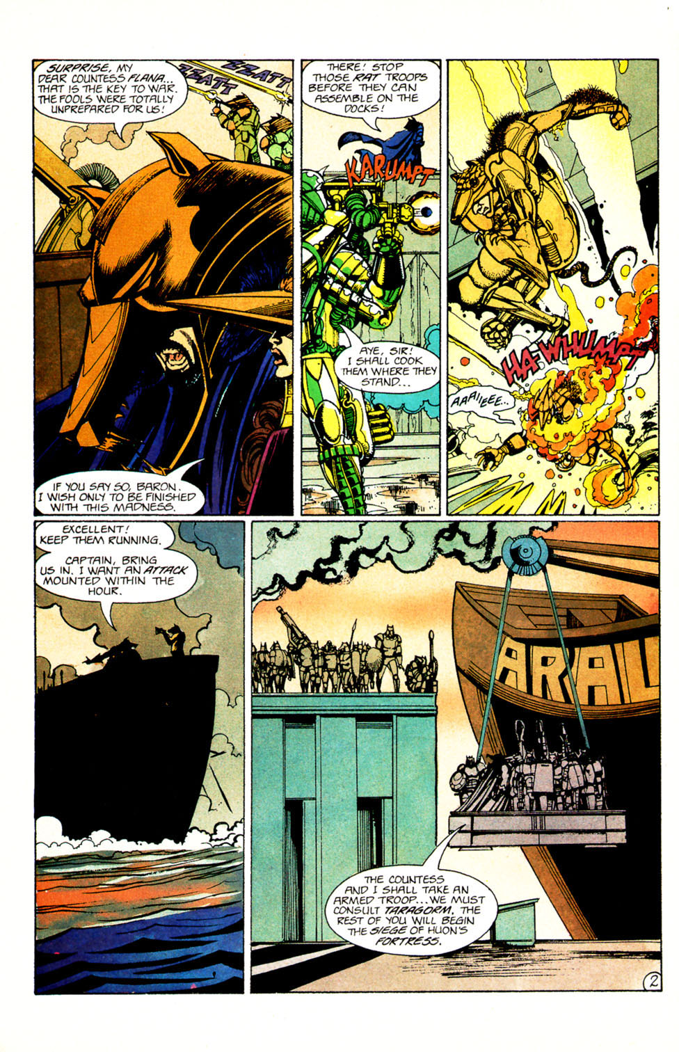 Read online Hawkmoon: The Runestaff comic -  Issue #3 - 4