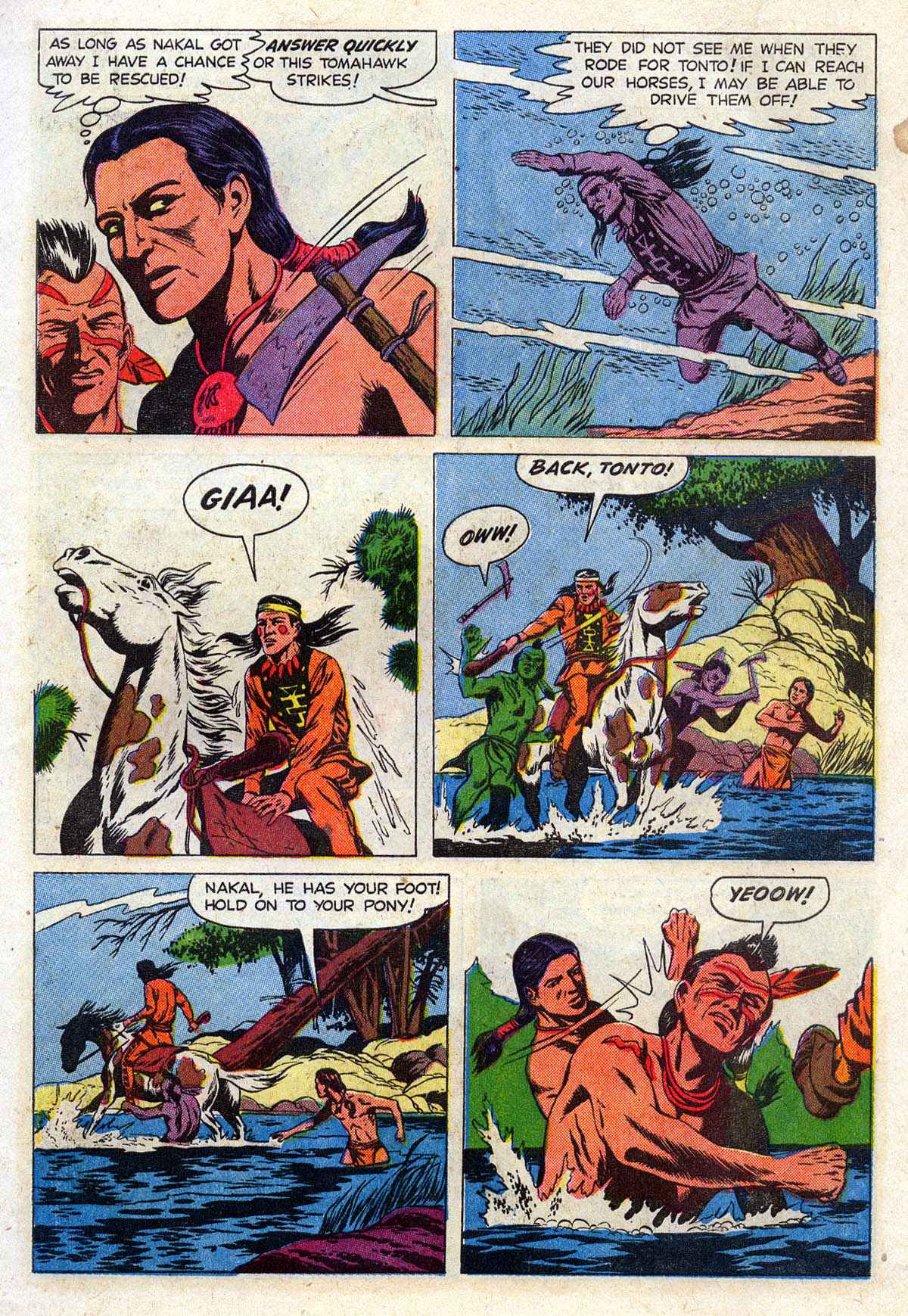 Read online Lone Ranger's Companion Tonto comic -  Issue #18 - 7