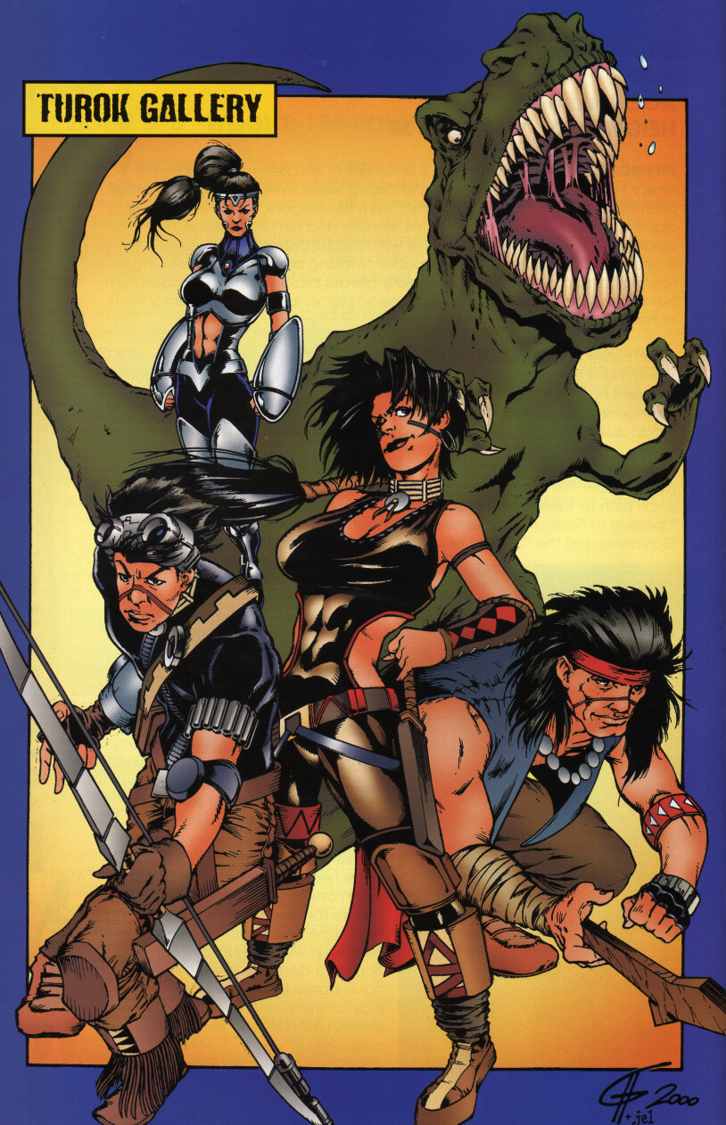 Read online Turok 3: Shadow of Oblivion comic -  Issue # Full - 45