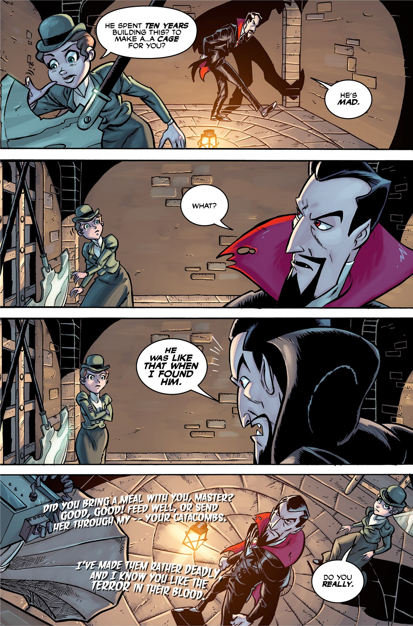 Read online Dracula the Unconquered comic -  Issue #2 - 8