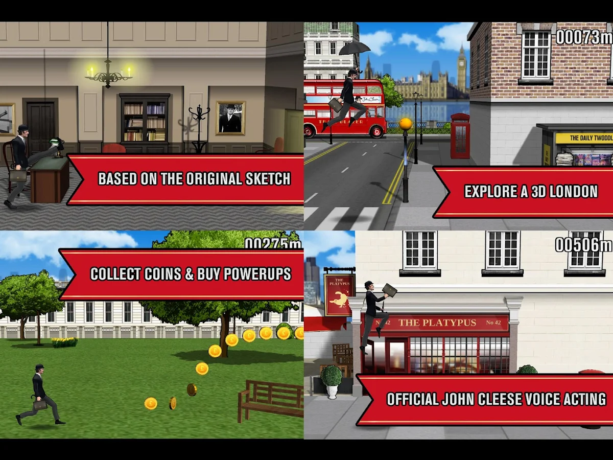 The Ministry of Silly Walks V1.0.2 APK Mod [Monedas Ilimitadas] Full 