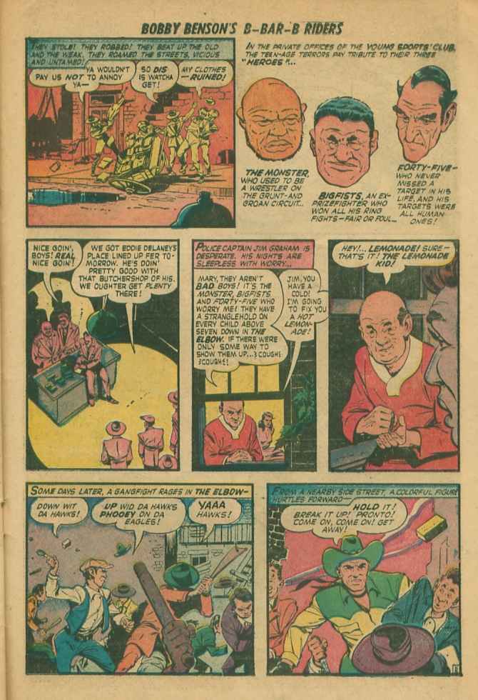 Read online Bobby Benson's B-Bar-B Riders comic -  Issue #9 - 27