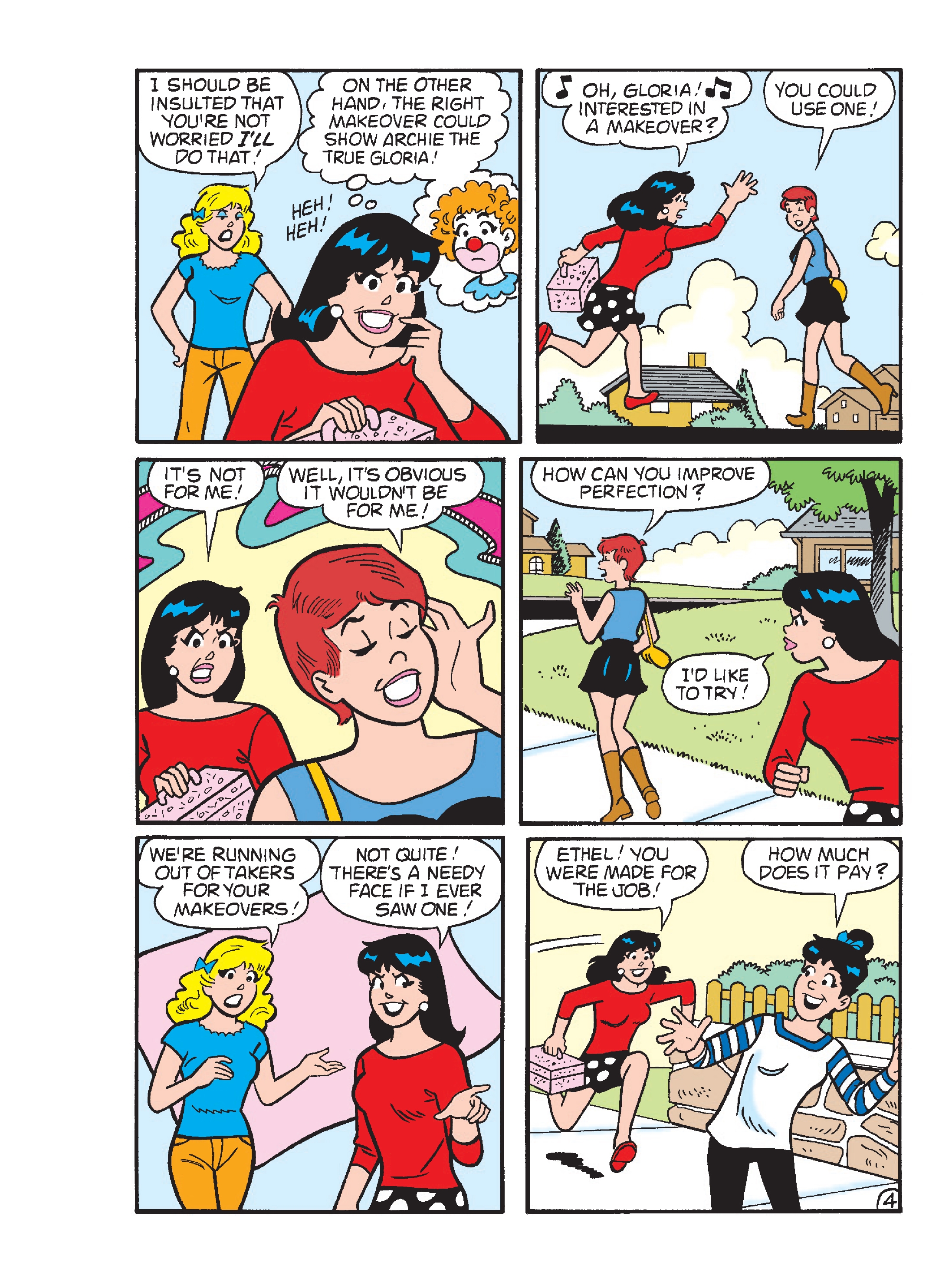 Read online Archie 1000 Page Comics Festival comic -  Issue # TPB (Part 4) - 12