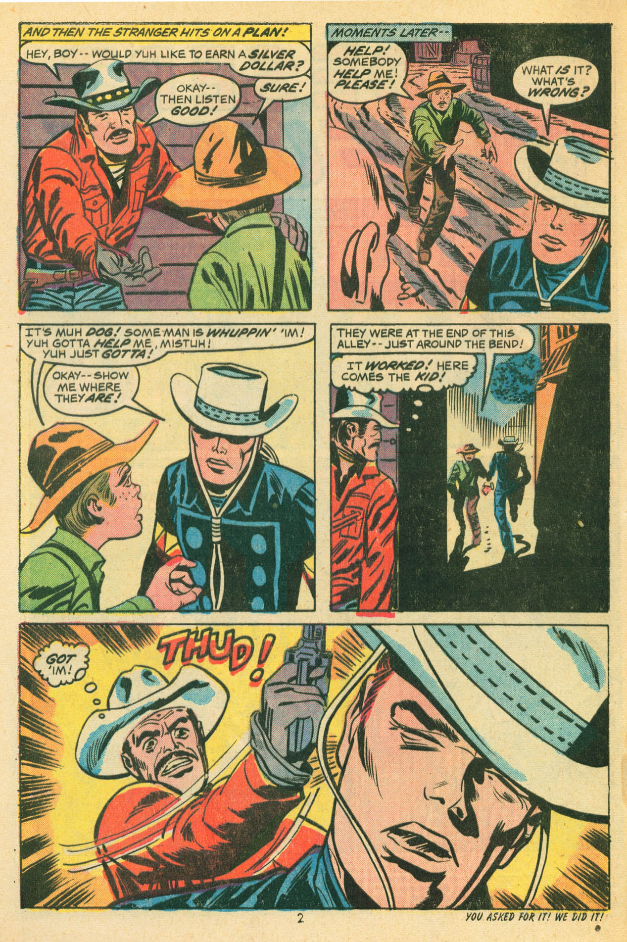 Read online The Rawhide Kid comic -  Issue #108 - 4