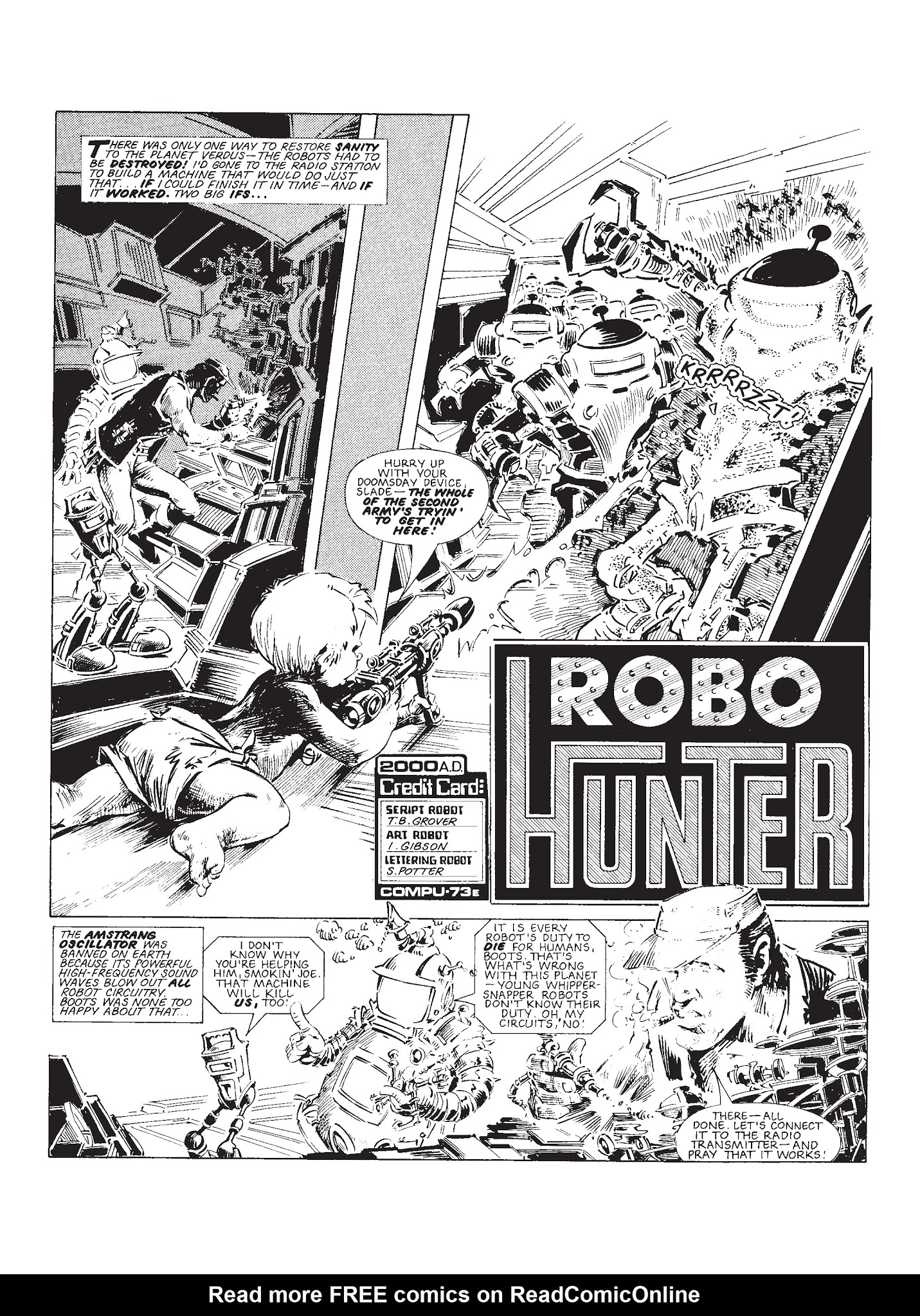 Read online Robo-Hunter: The Droid Files comic -  Issue # TPB 1 - 117