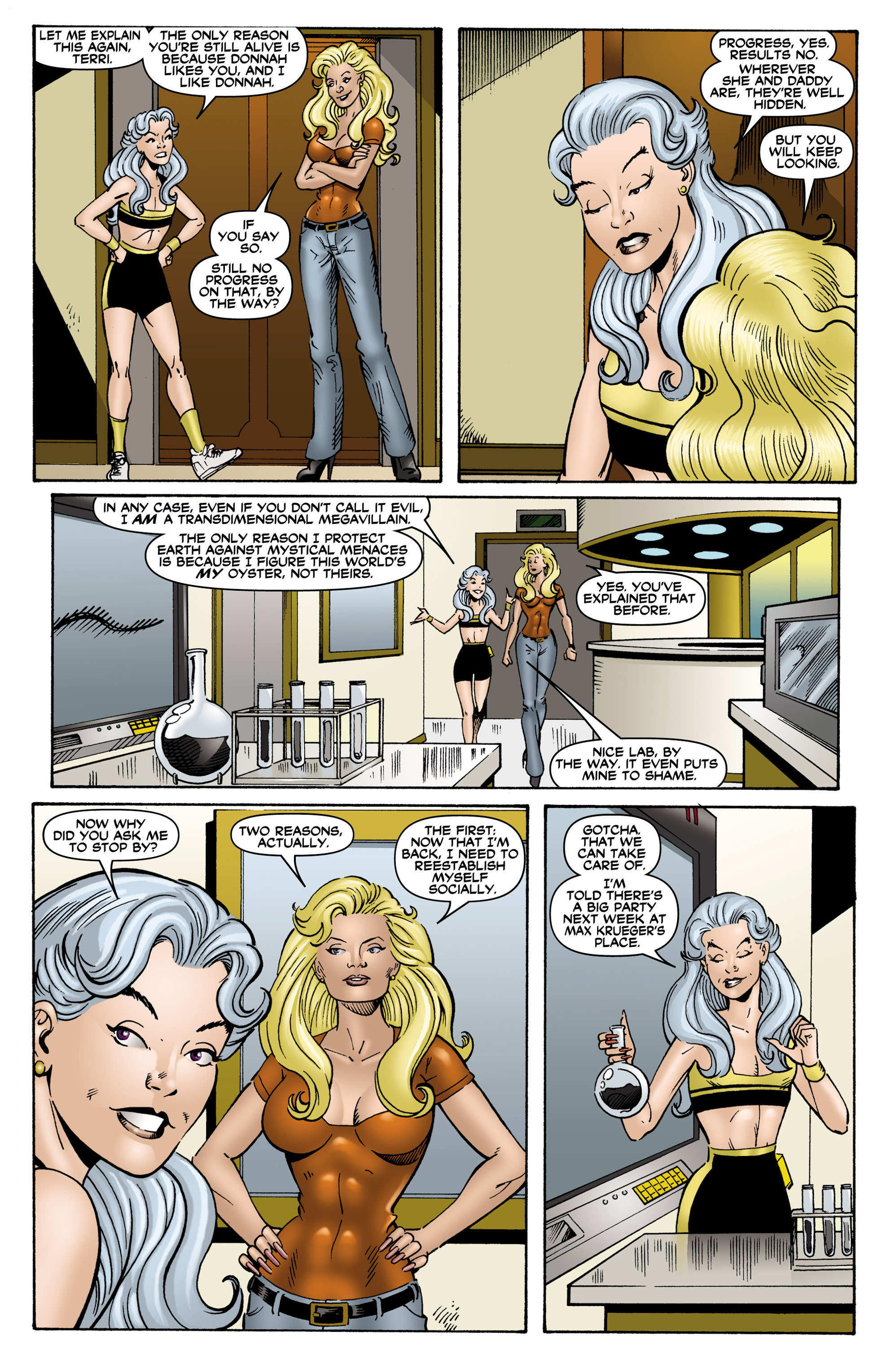 Read online Flare (2004) comic -  Issue #22 - 10