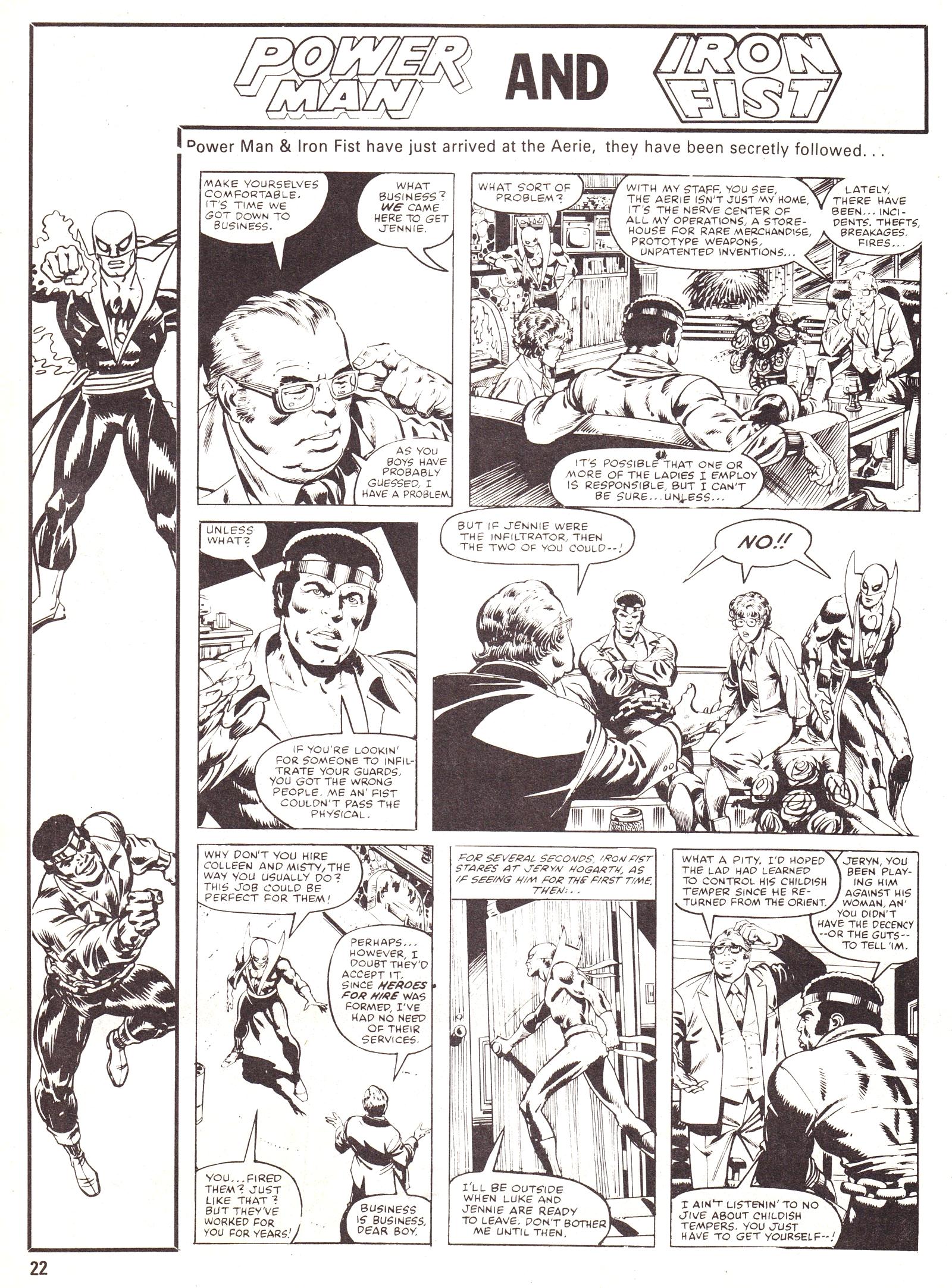 Read online The Thing Is Big Ben comic -  Issue #18 - 22